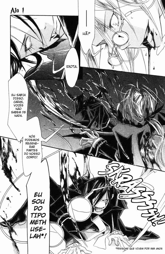 Trinity Blood O Homem Que Caiu na Terra 第50页