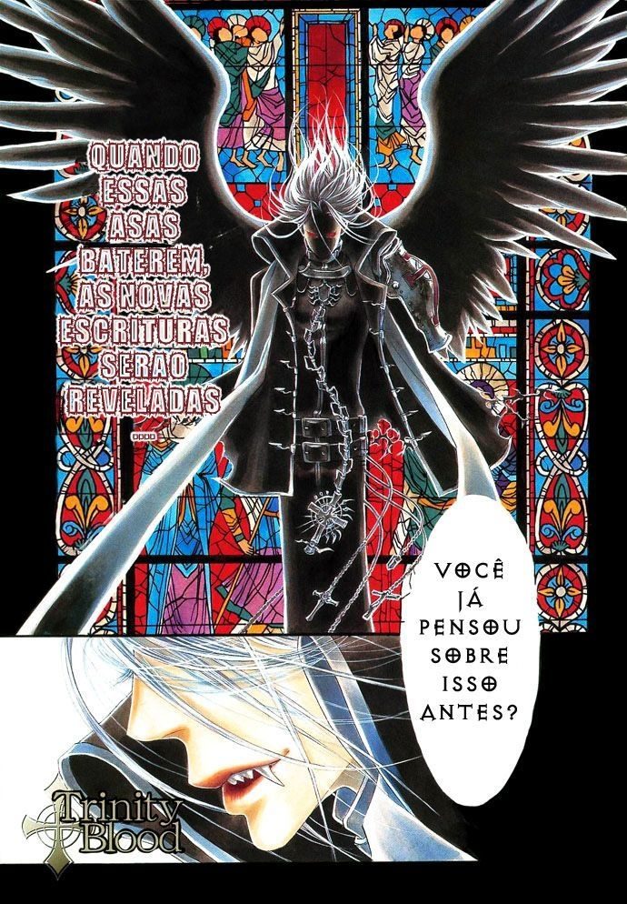 Trinity Blood O Homem Que Caiu na Terra 第6页