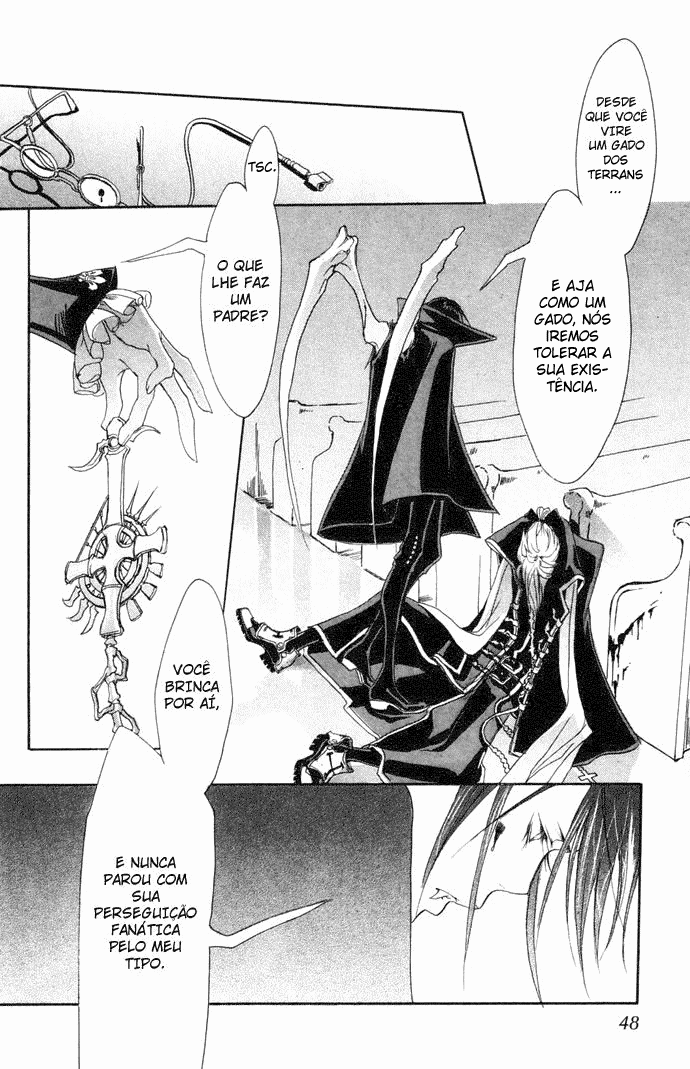 Trinity Blood O Homem Que Caiu na Terra 第51页