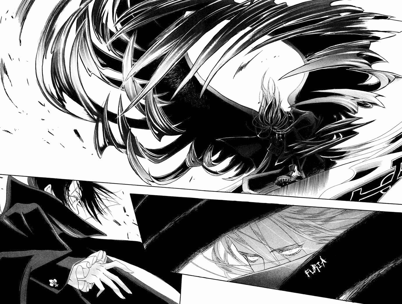 Trinity Blood O Homem Que Caiu na Terra 第55页