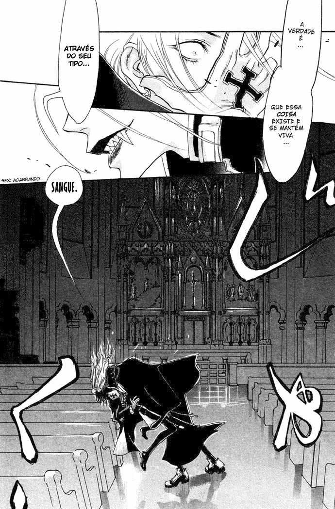 Trinity Blood O Homem Que Caiu na Terra 第60页