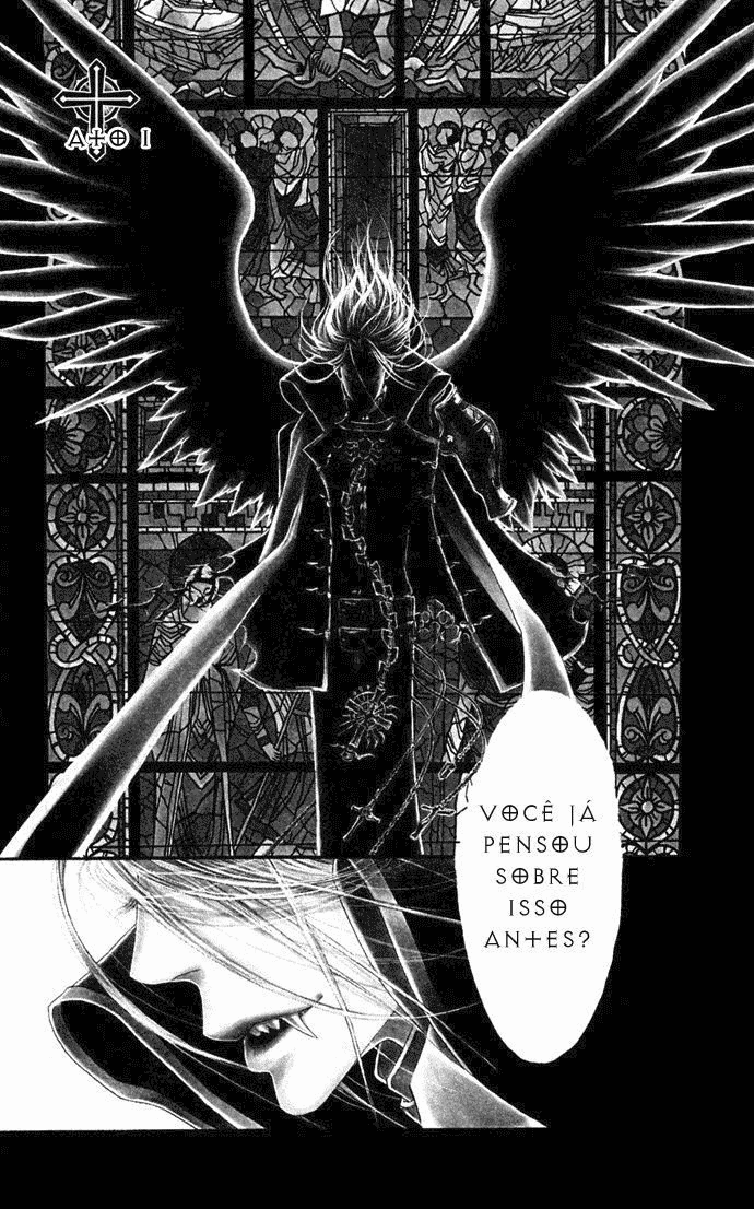 Trinity Blood O Homem Que Caiu na Terra 第7页