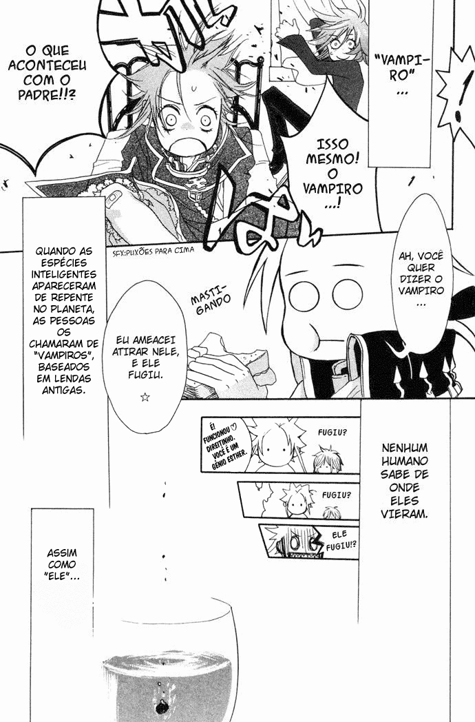 Trinity Blood O Homem Que Caiu na Terra 第65页