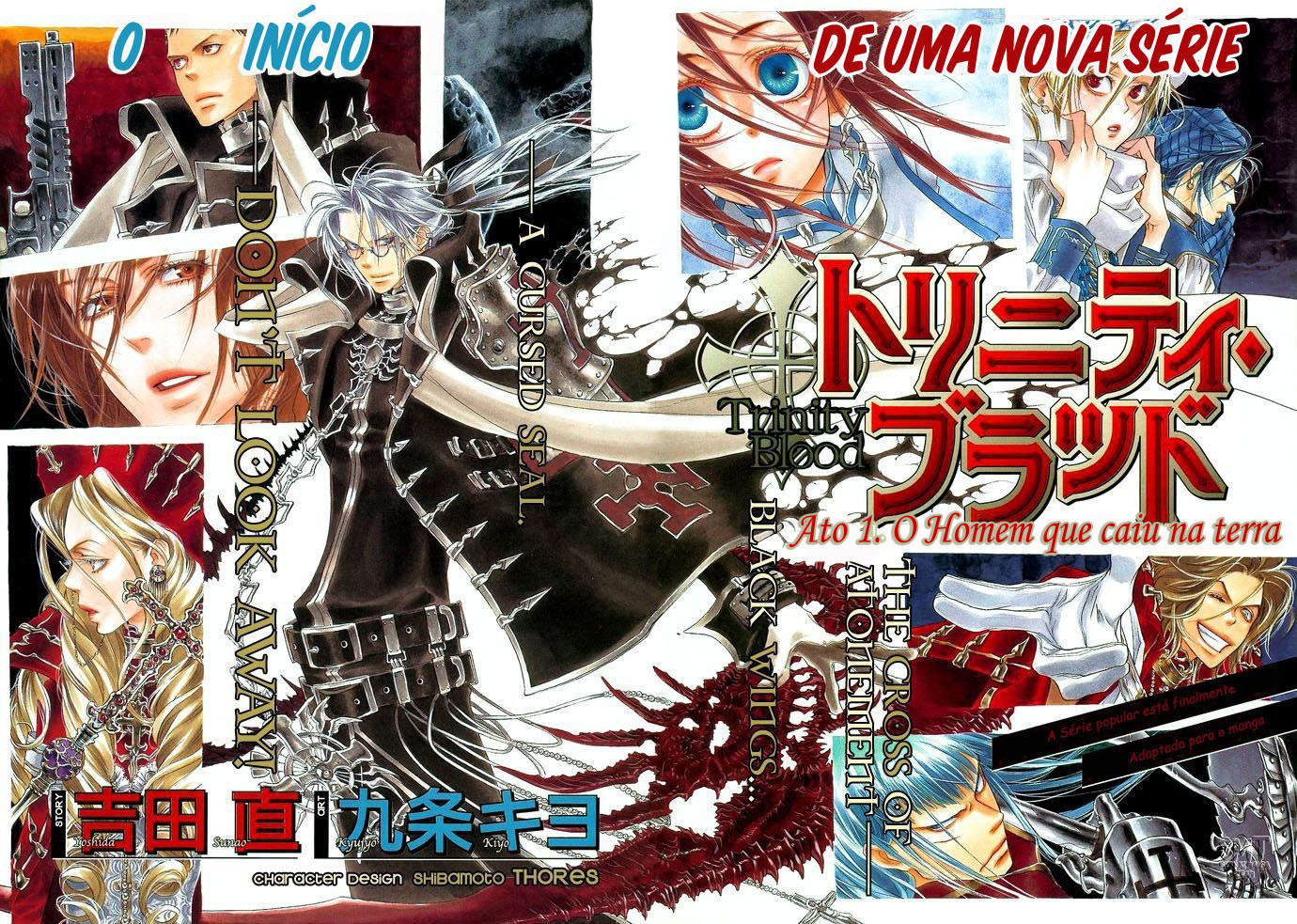 Trinity Blood O Homem Que Caiu na Terra 第8页
