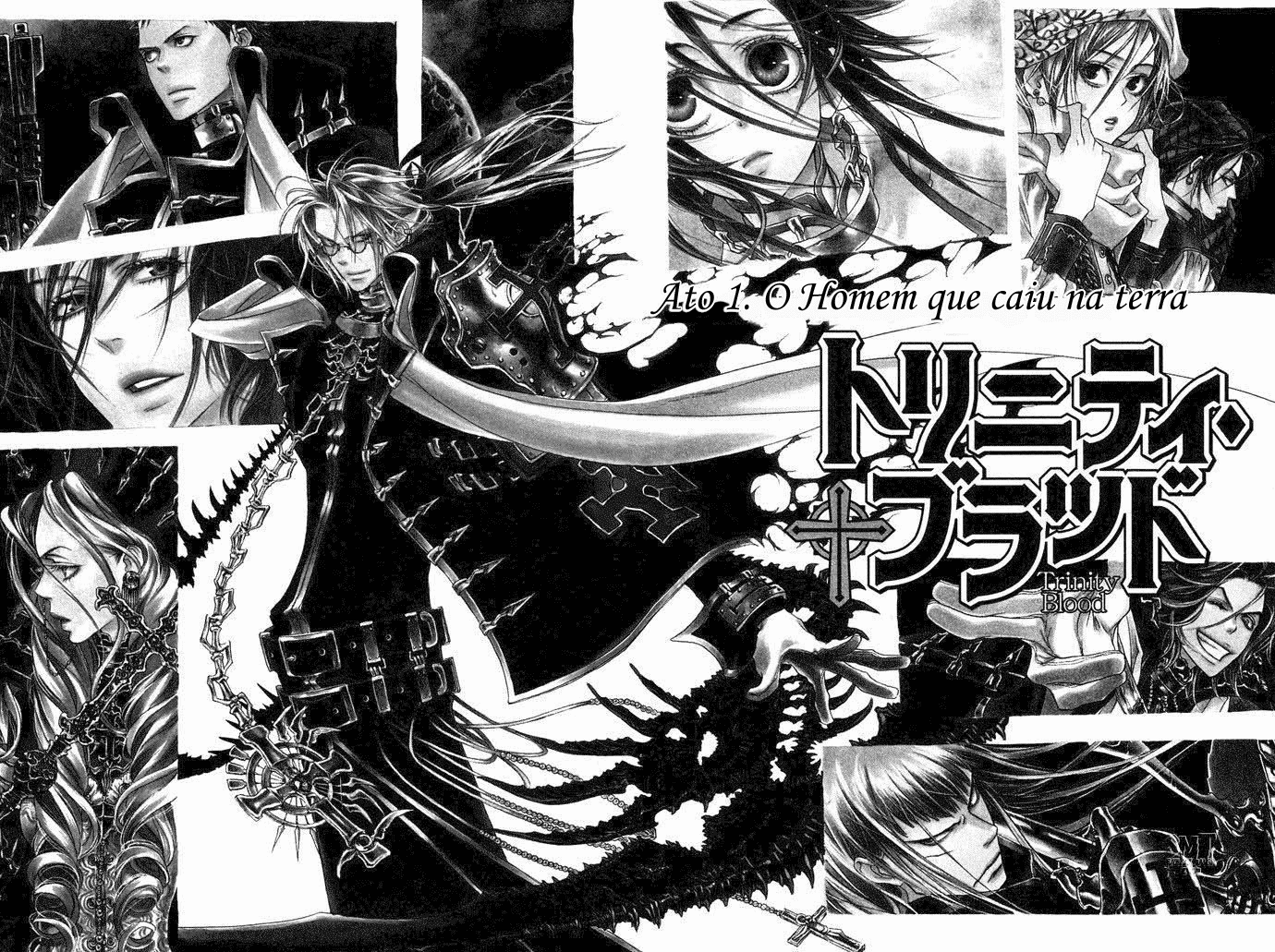 Trinity Blood O Homem Que Caiu na Terra 第9页