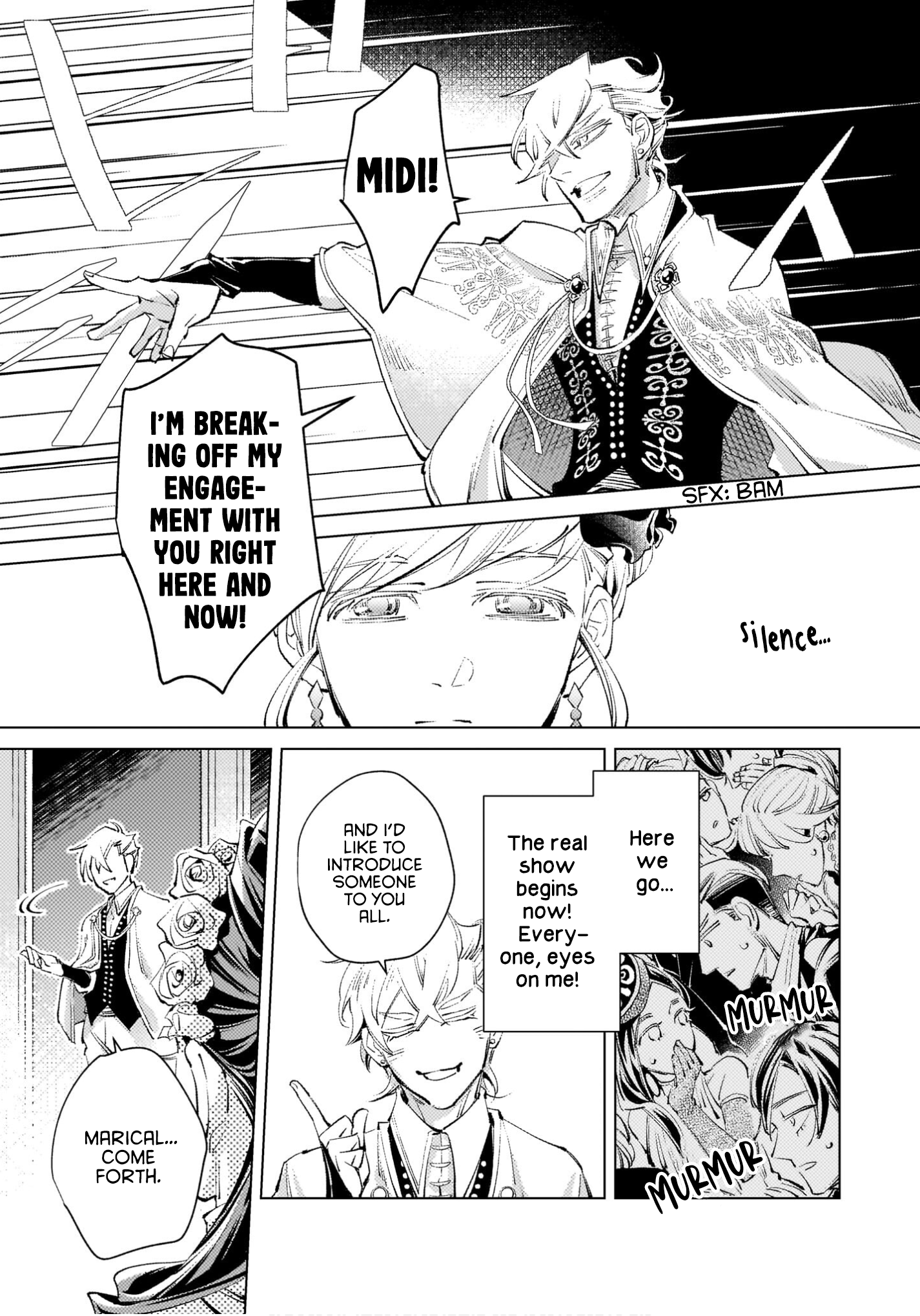 Danzai sareta Dame Ouji, Hiroimashita The Oshi Gets Picked Up 第17页