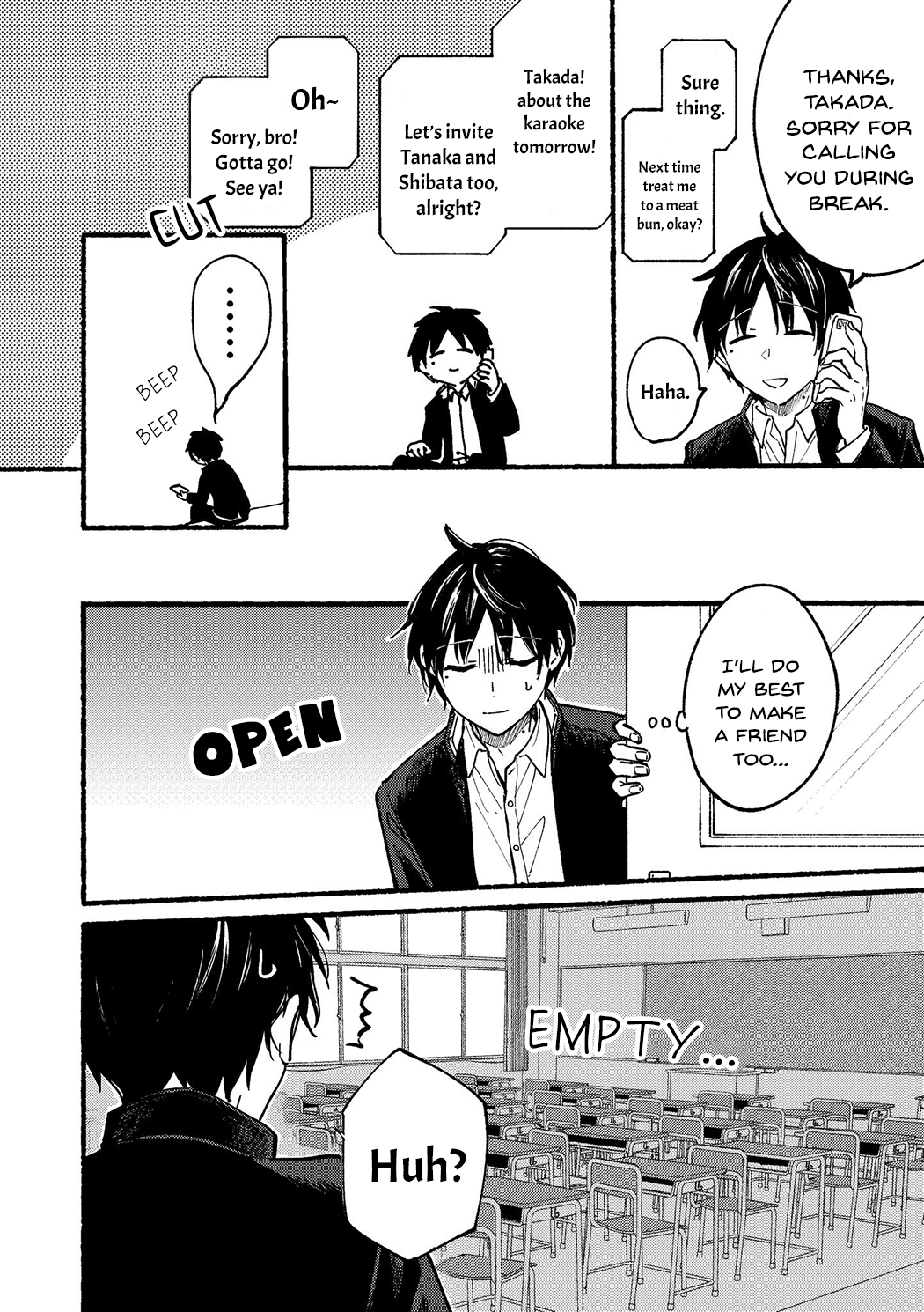 Tonari no Neko to Koi Shirazu Vol. 1 Ch. 1 第12页