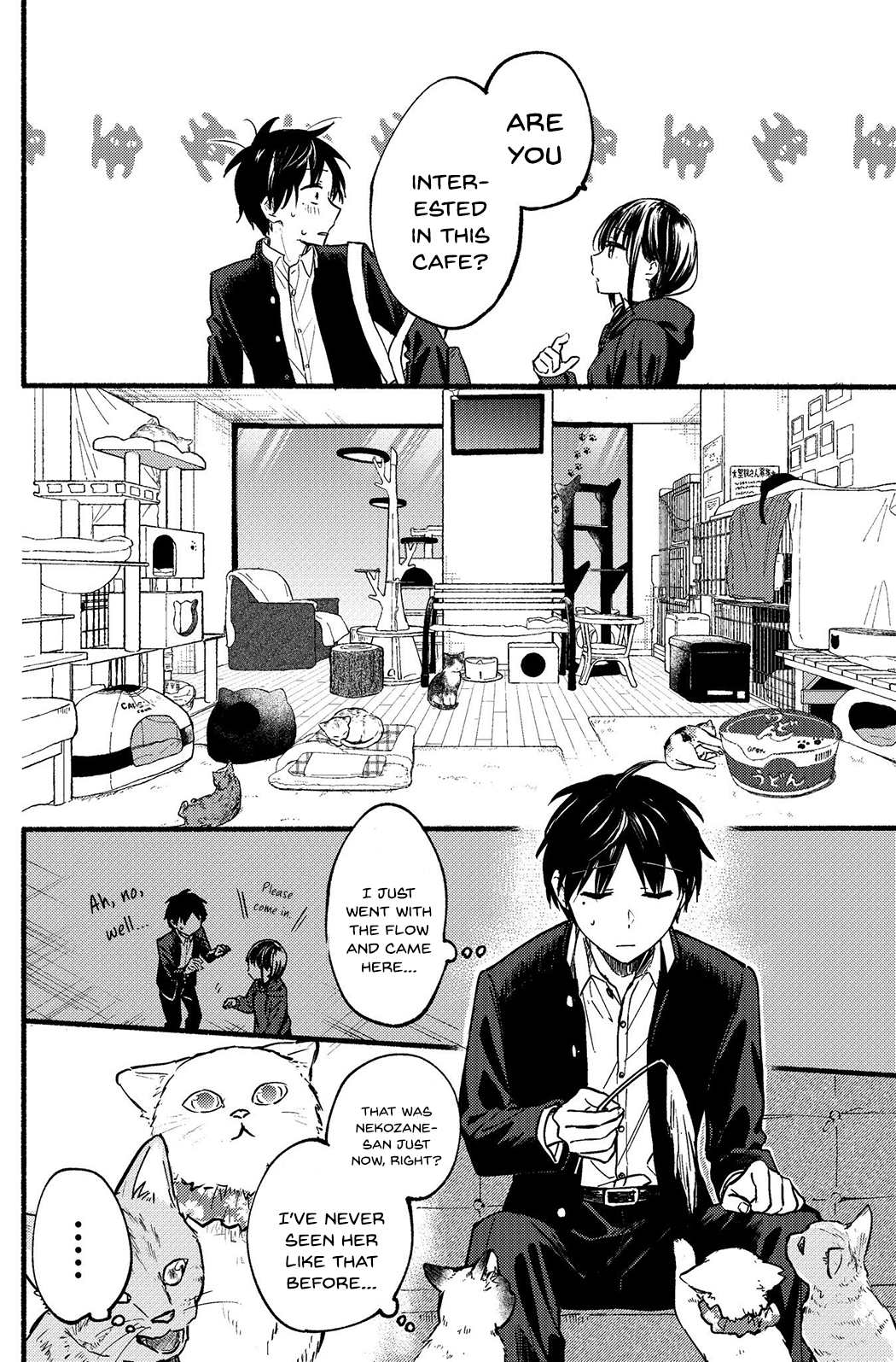Tonari no Neko to Koi Shirazu Vol. 1 Ch. 1 第22页