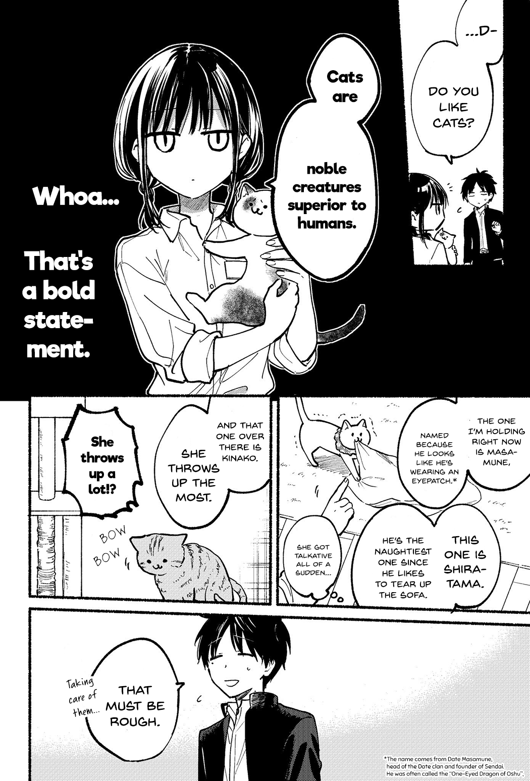 Tonari no Neko to Koi Shirazu Vol. 1 Ch. 1 第26页