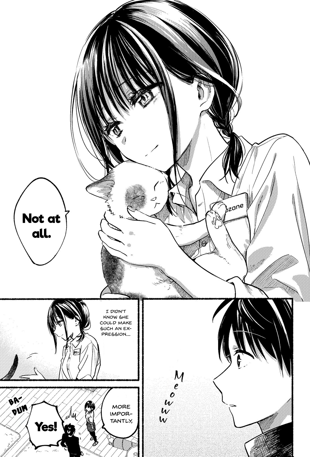 Tonari no Neko to Koi Shirazu Vol. 1 Ch. 1 第27页