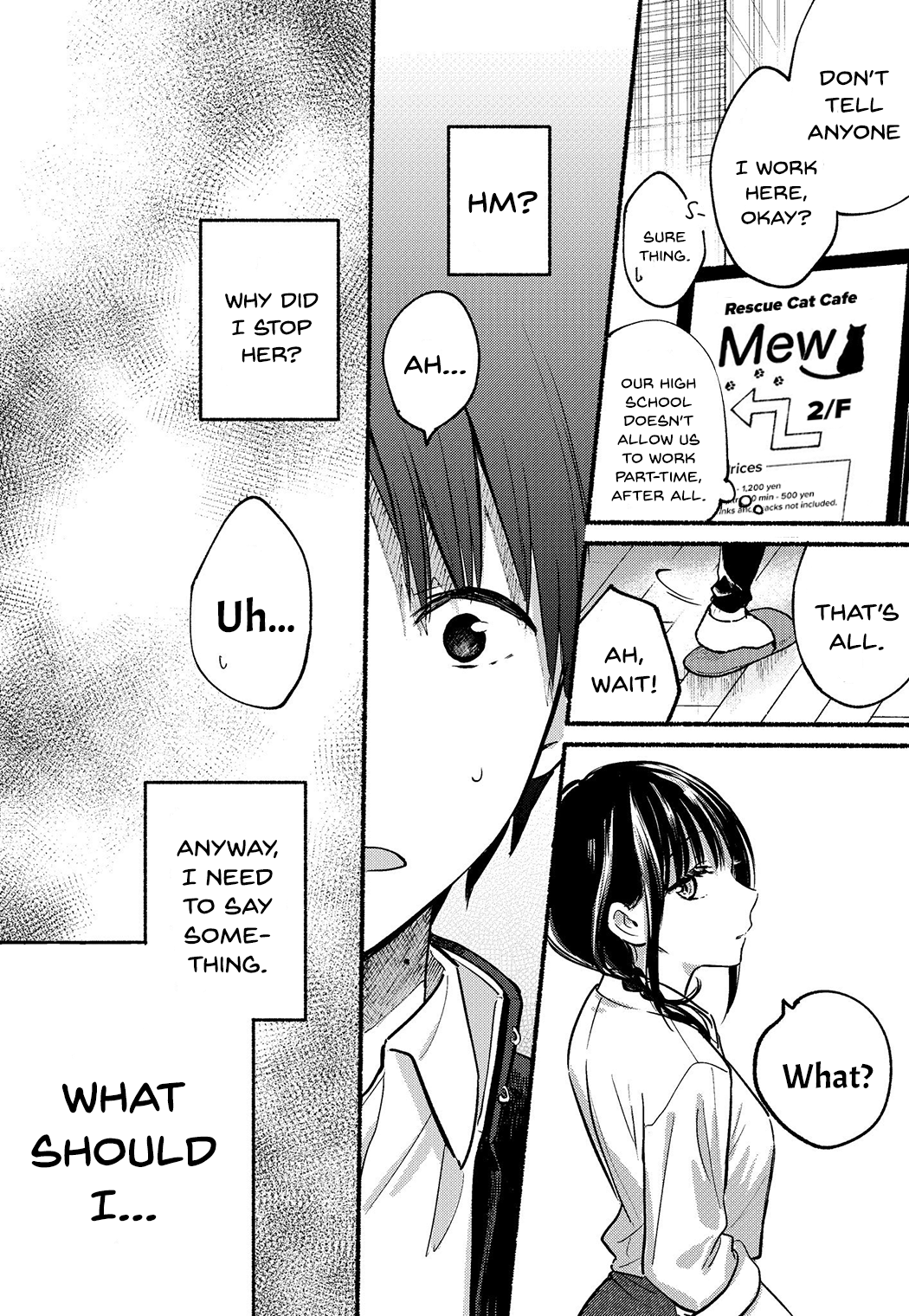 Tonari no Neko to Koi Shirazu Vol. 1 Ch. 1 第28页