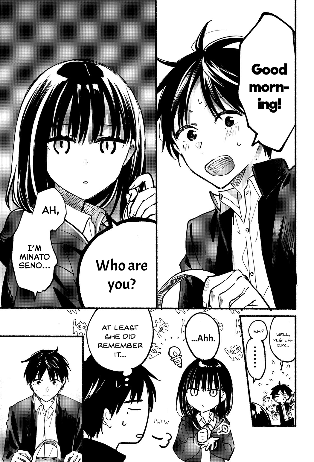 Tonari no Neko to Koi Shirazu Vol. 1 Ch. 1 第35页