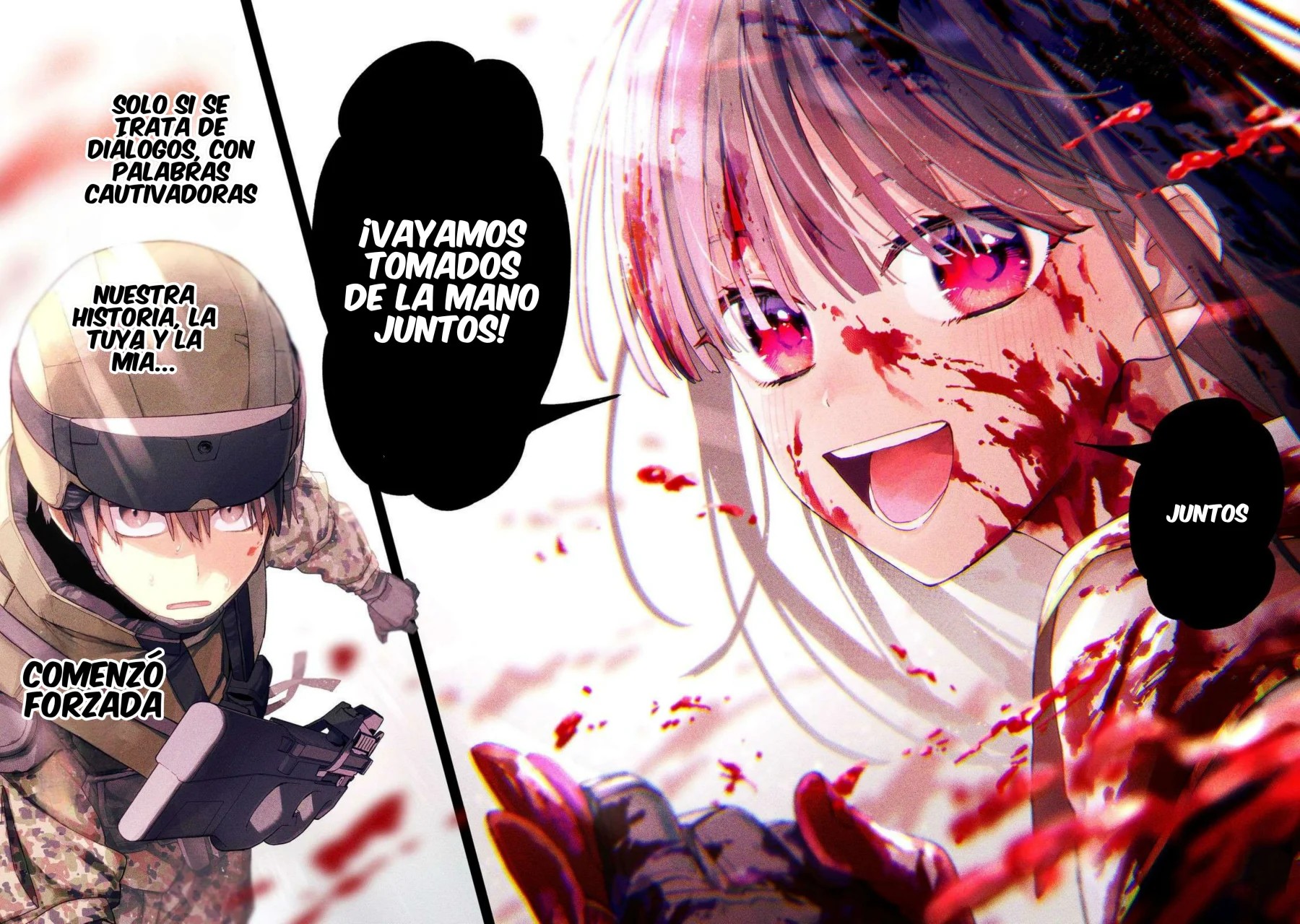 Ore to Kimitachi no Dungeon Sensou 第4页