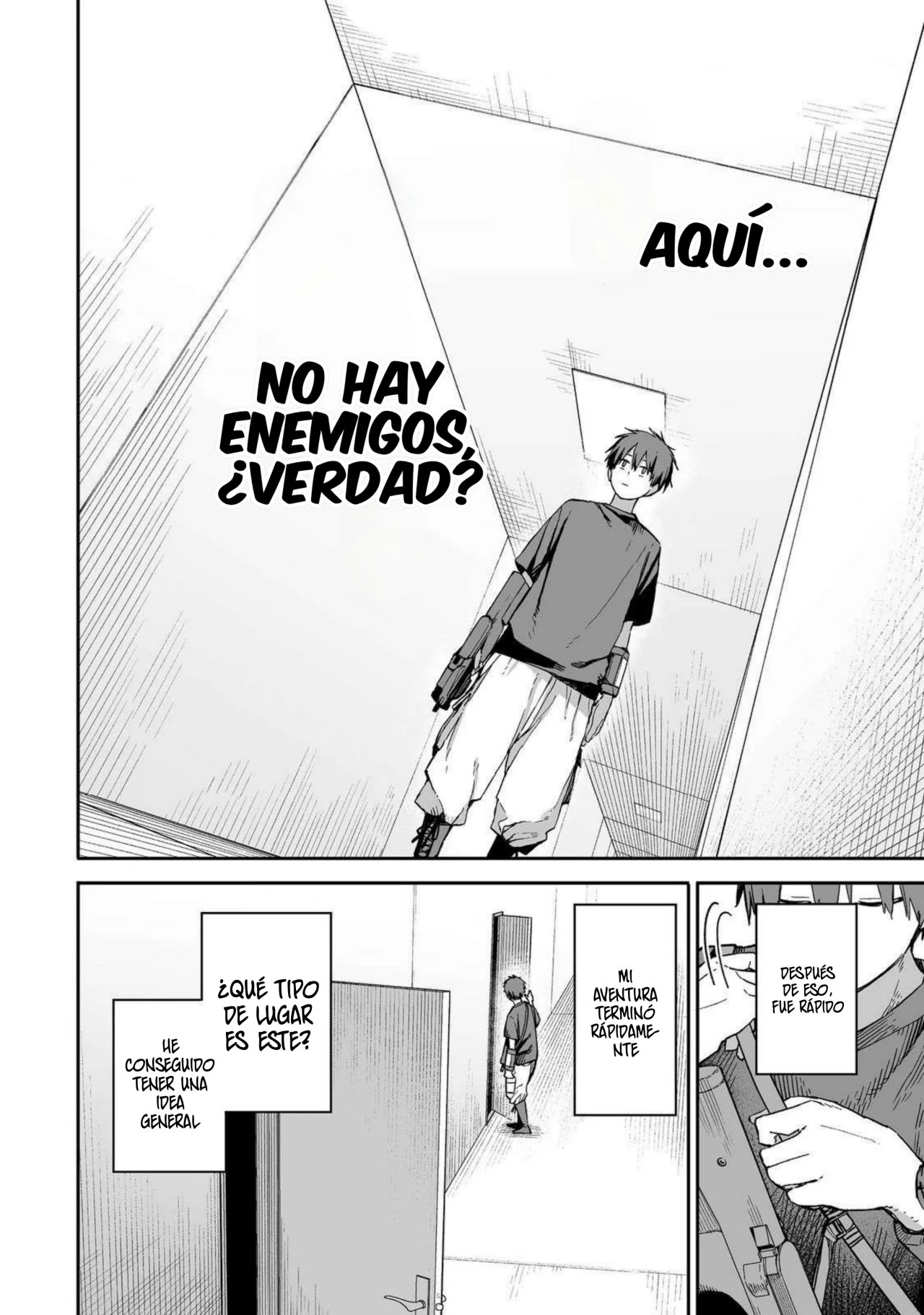 Ore to Kimitachi no Dungeon Sensou Vol. 1 Ch. 1 第33页