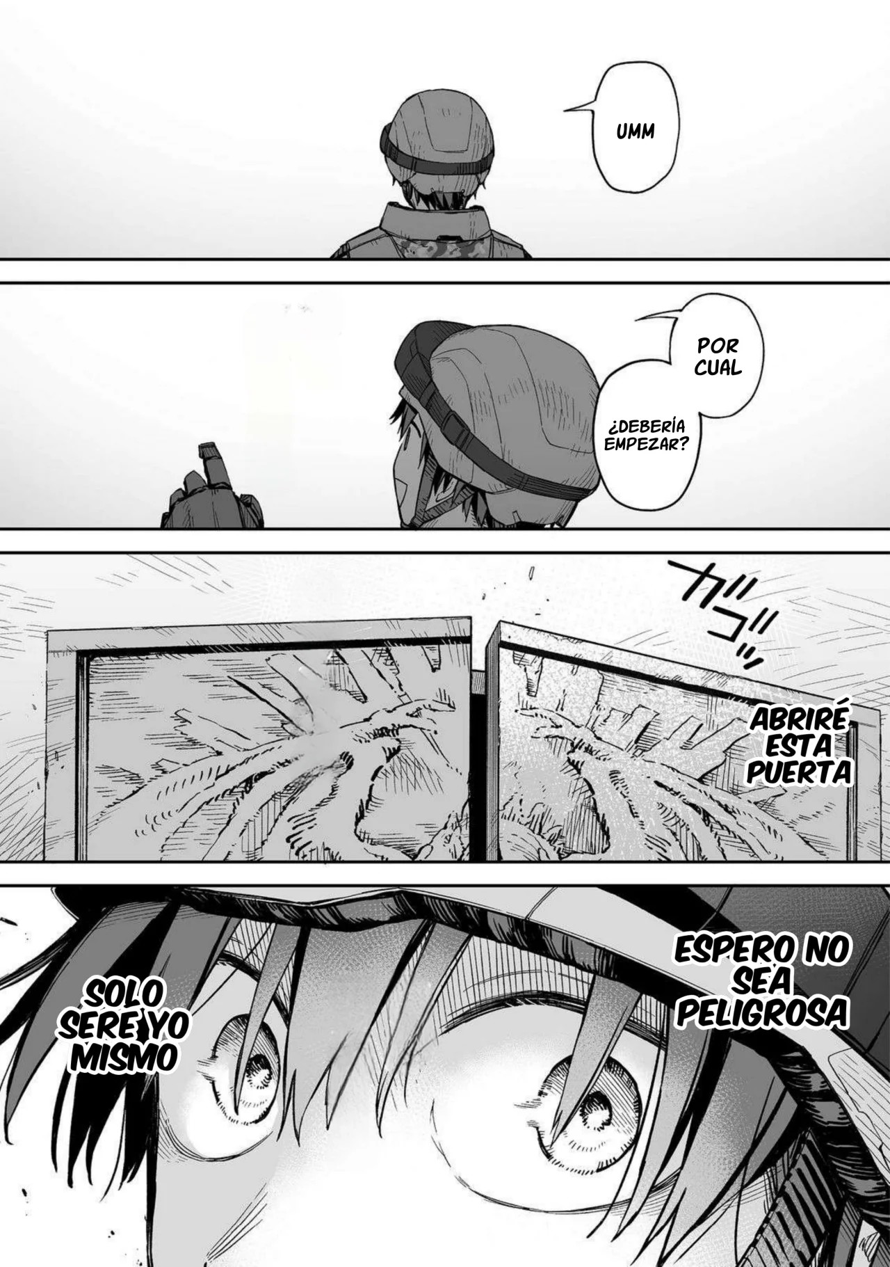 Ore to Kimitachi no Dungeon Sensou Vol. 1 Ch. 1 第42页