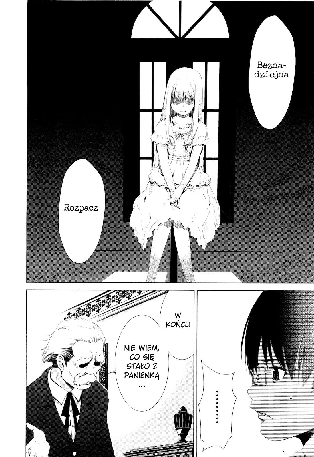 Shi ni Itaru Yamai Rozpacz 第9页