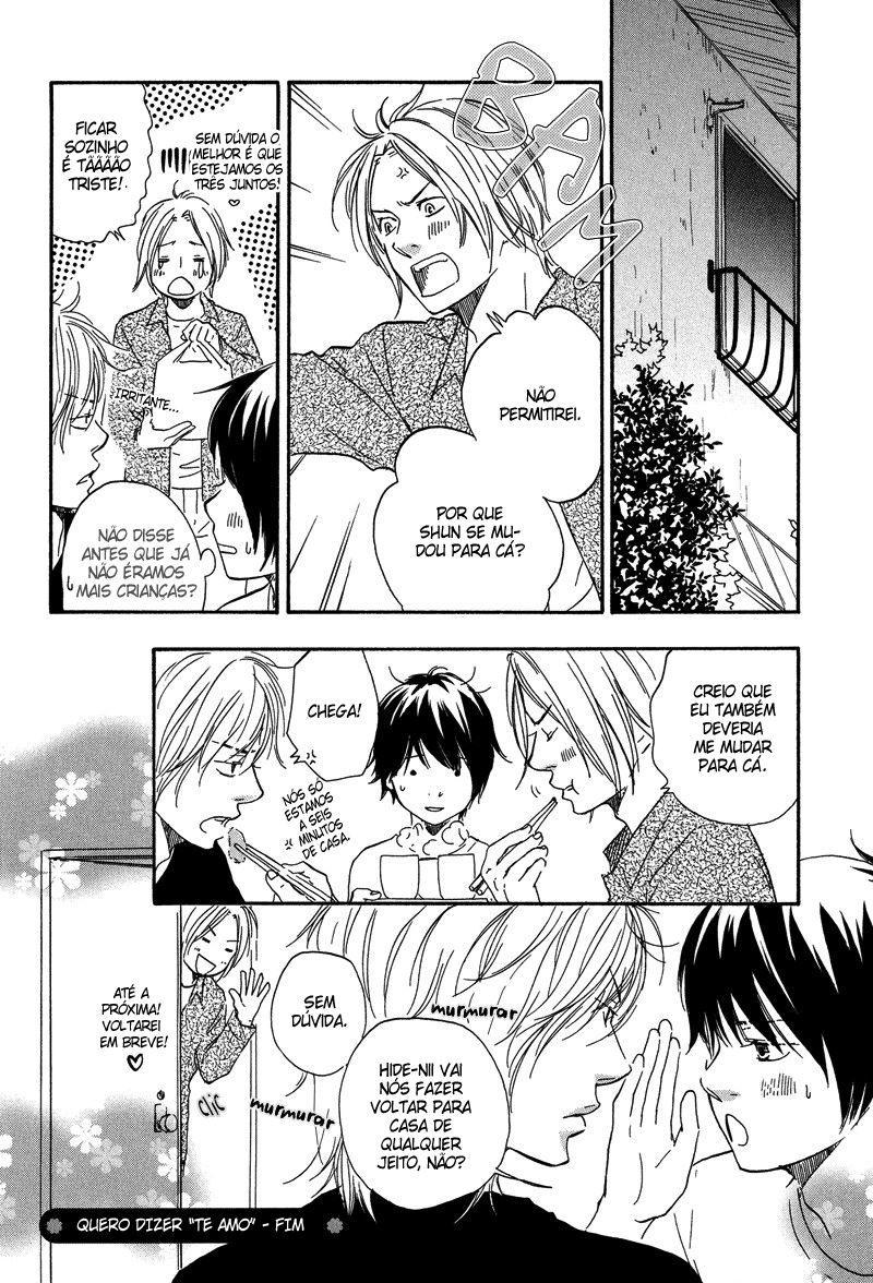 I Want To Say Love Vol. 1 Ch. 2 第37页