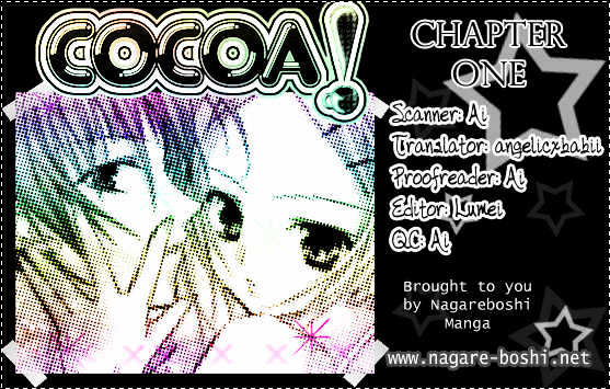 Cocoa! 第1页