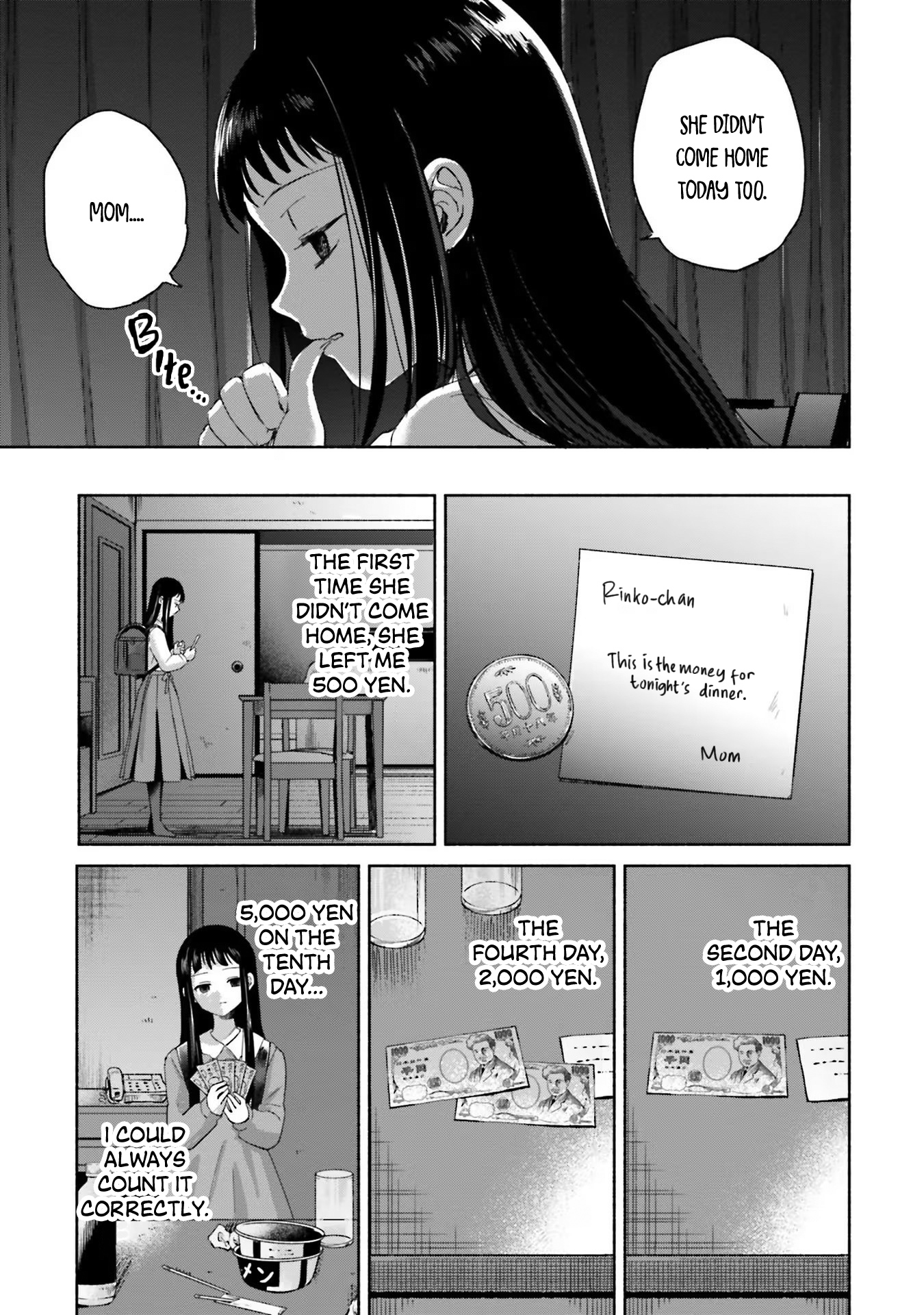 A Day With Rinko-chan The Girl Who Waits For Spring All Night 第18页