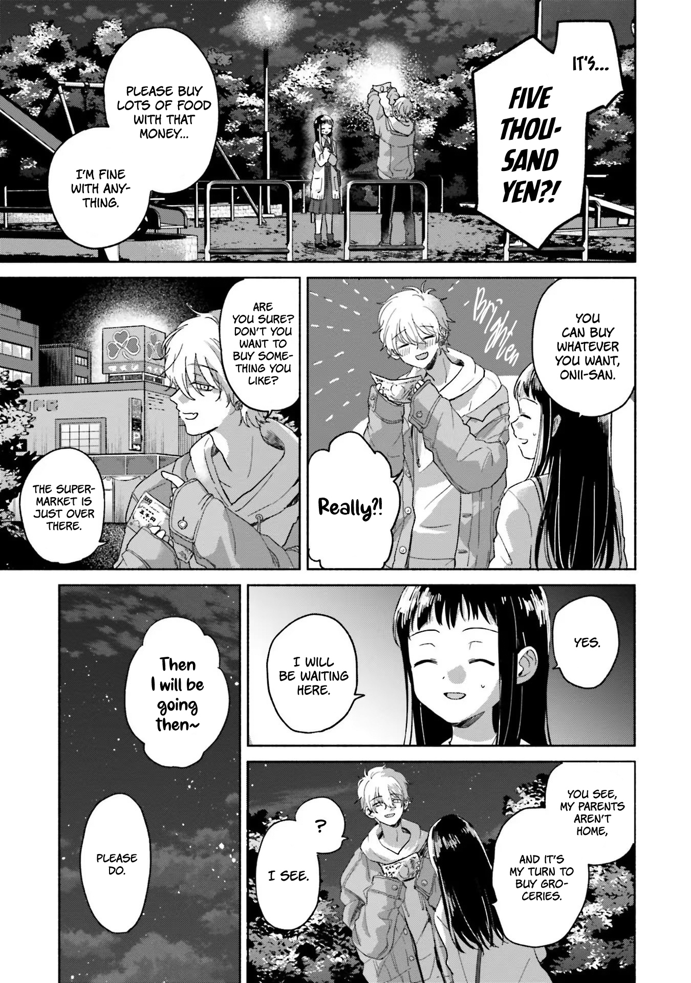 A Day With Rinko-chan The Girl Who Waits For Spring All Night 第26页