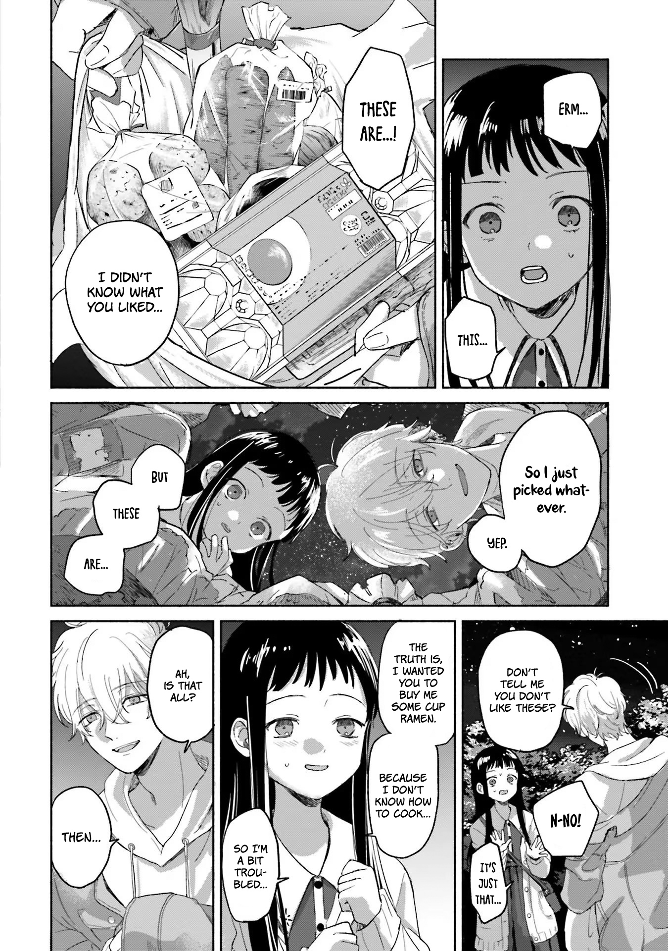 A Day With Rinko-chan The Girl Who Waits For Spring All Night 第27页