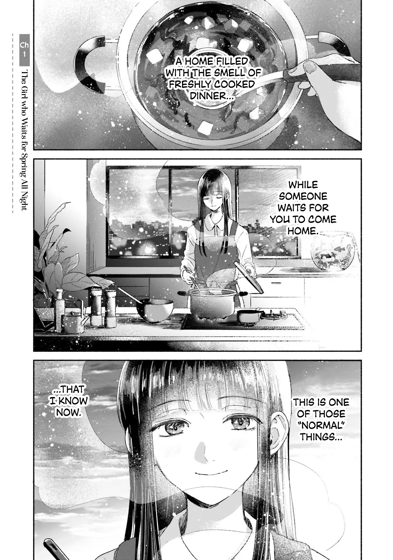 A Day With Rinko-chan The Girl Who Waits For Spring All Night 第4页