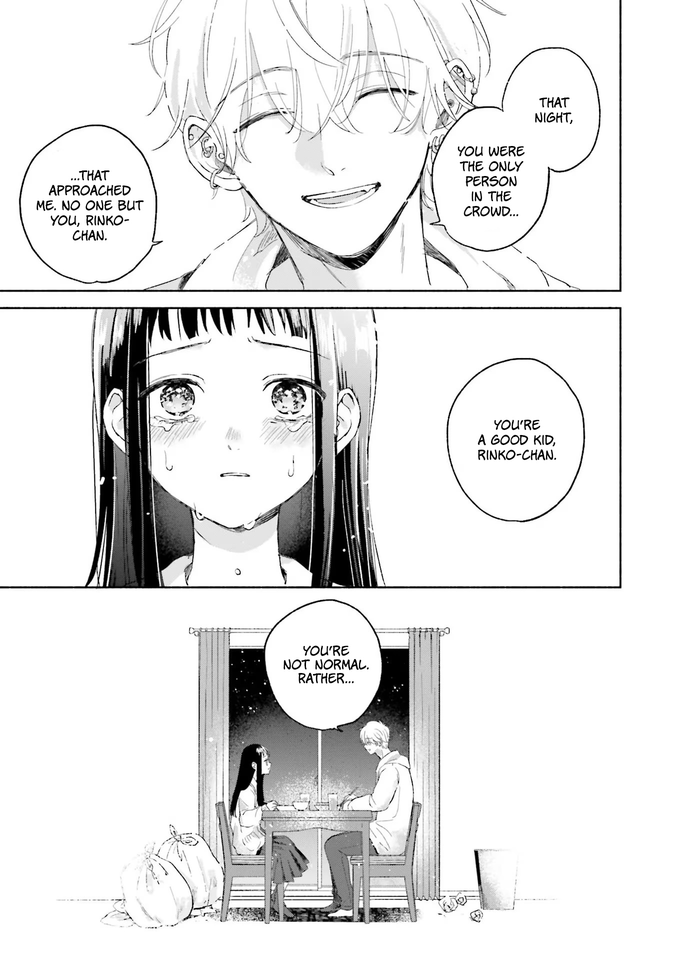 A Day With Rinko-chan The Girl Who Waits For Spring All Night 第36页