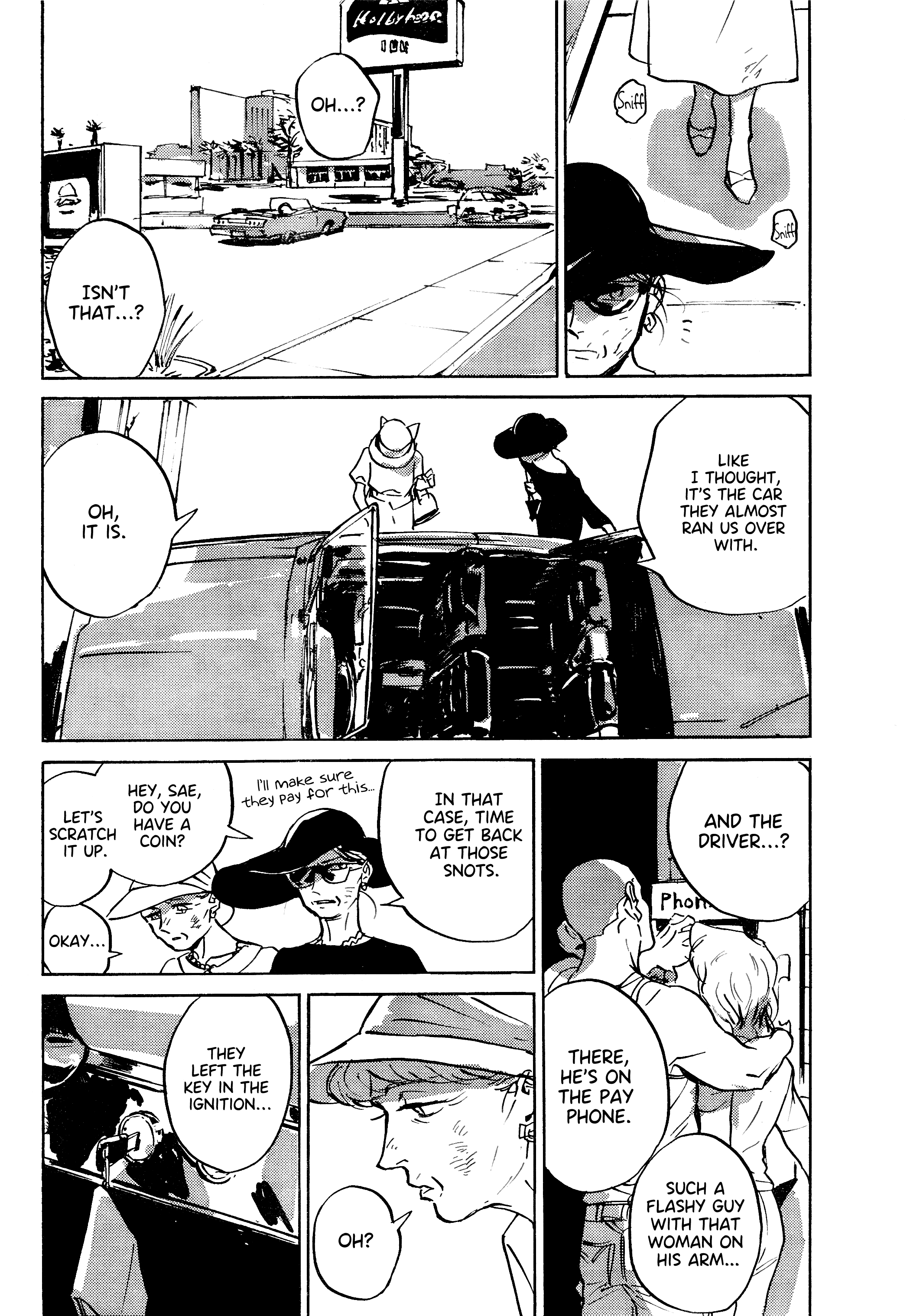 Yuujin no Sougi Oneshot 第34页