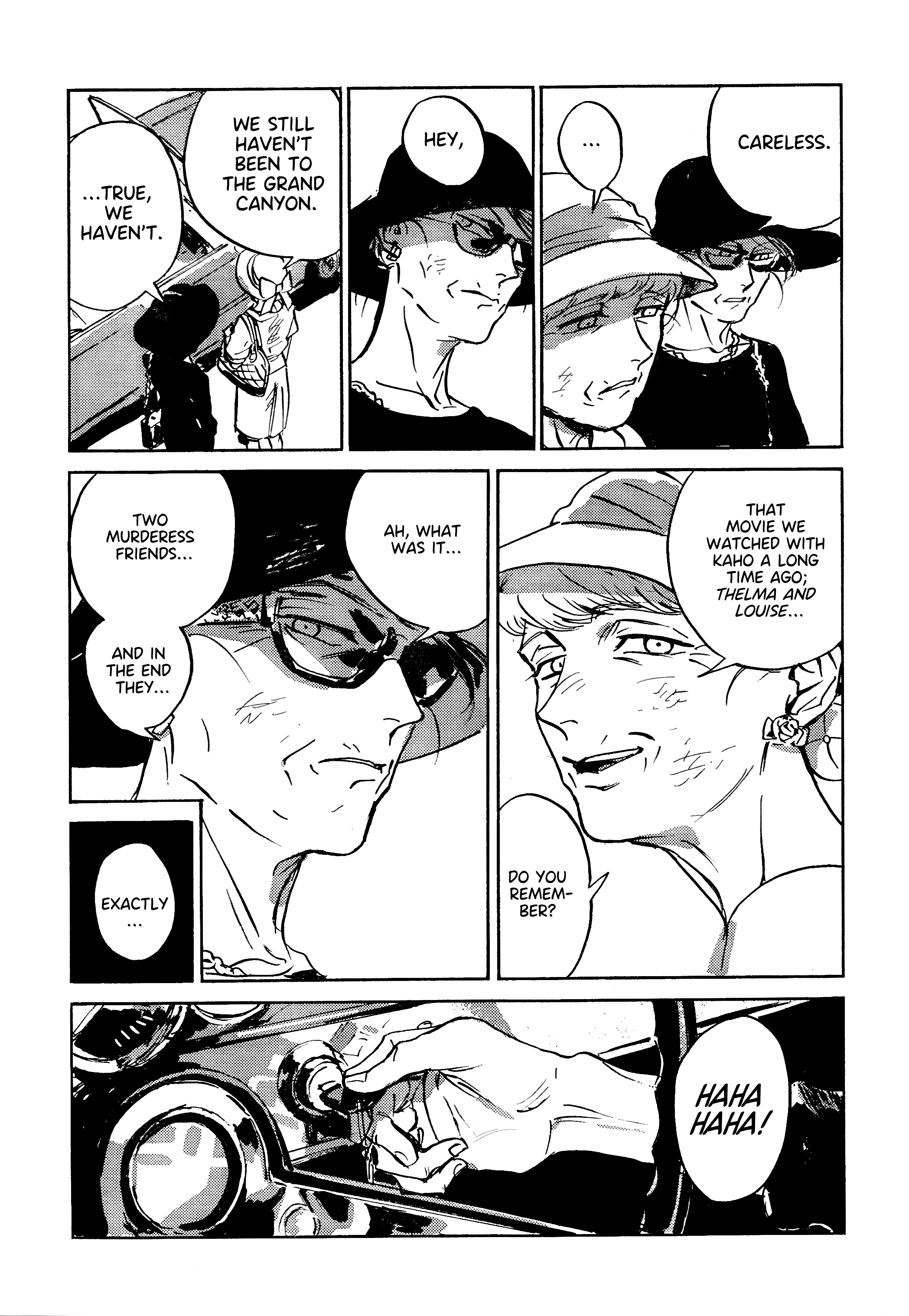 Yuujin no Sougi Oneshot 第35页