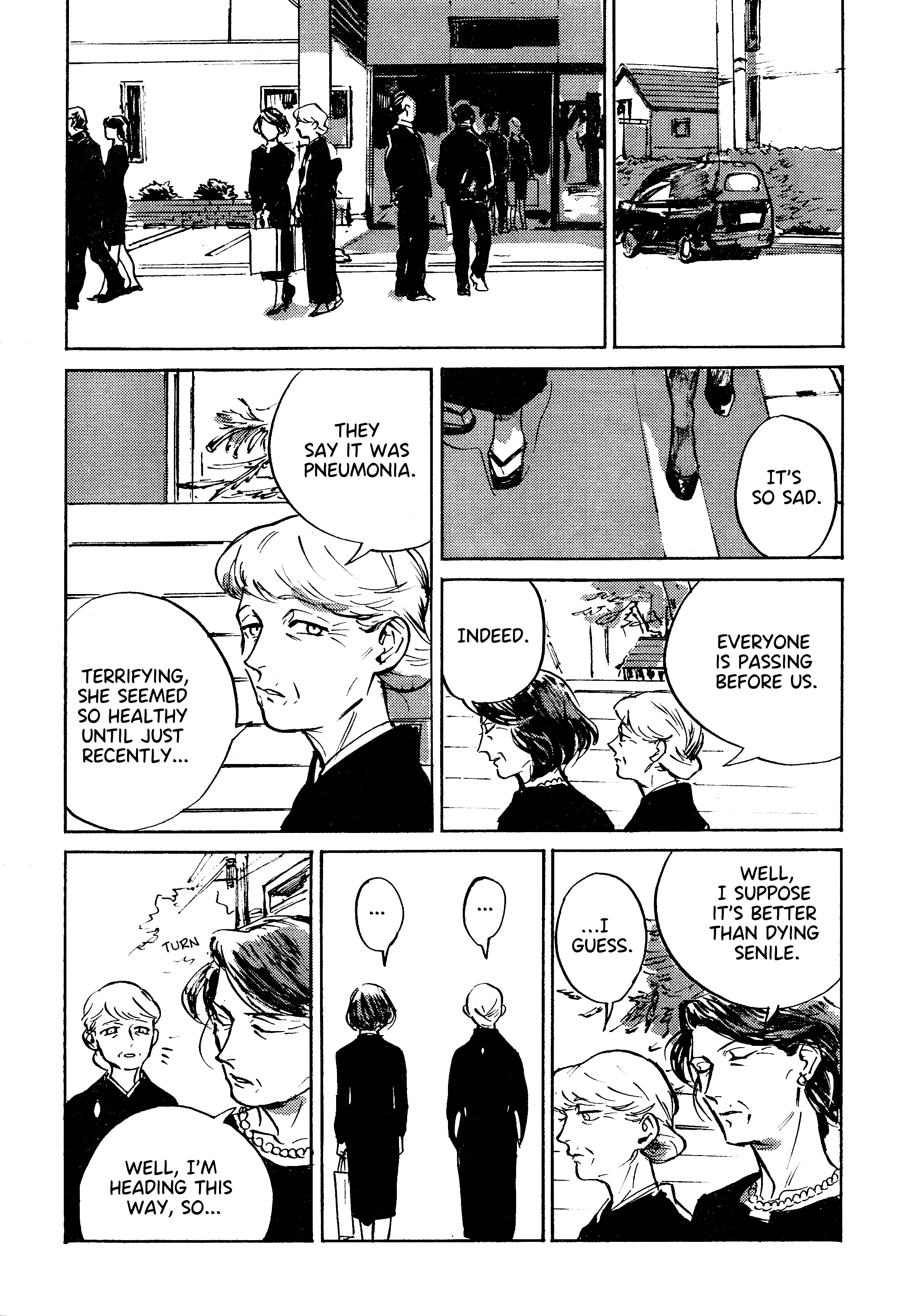 Yuujin no Sougi 第8页