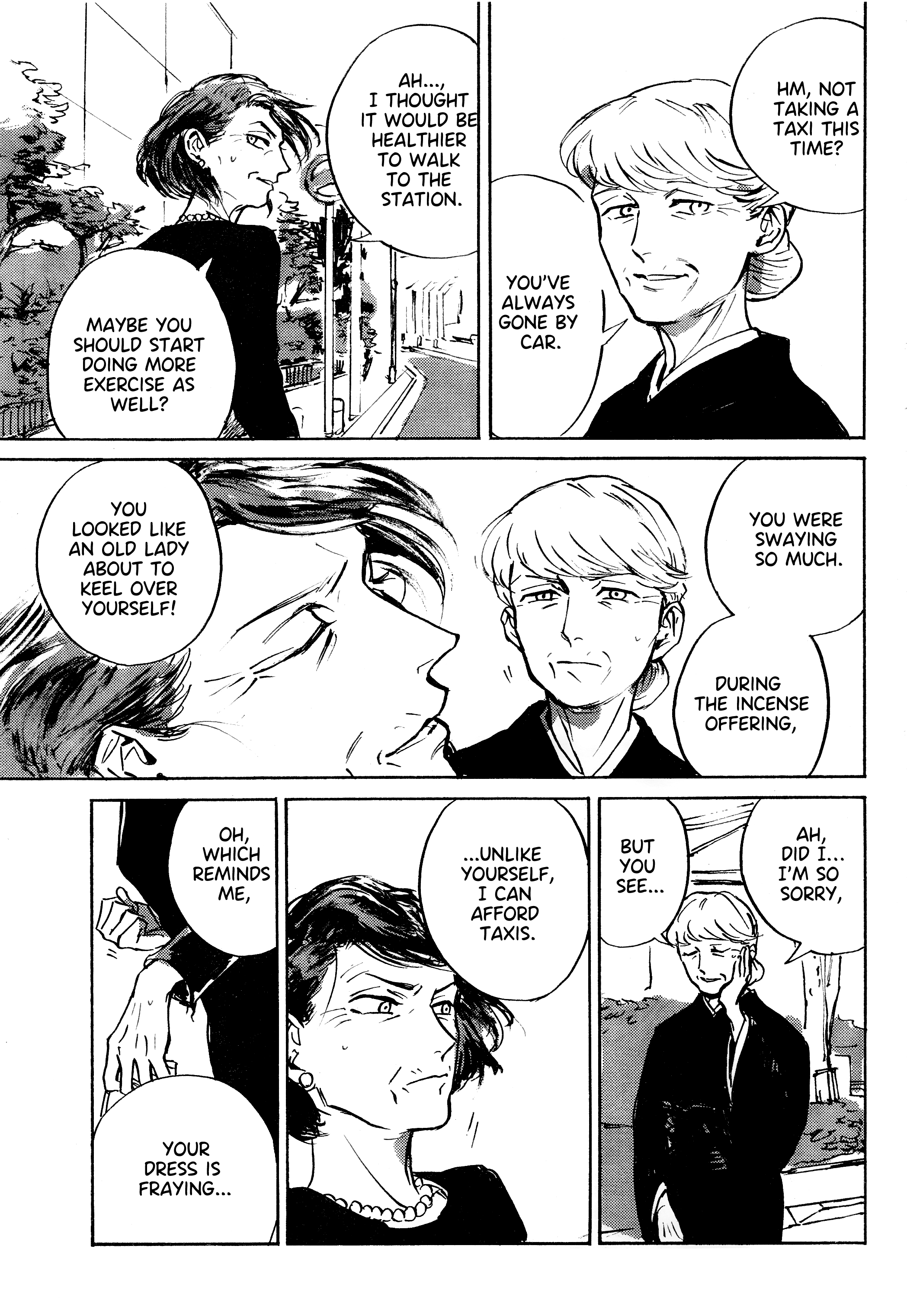 Yuujin no Sougi Oneshot 第9页