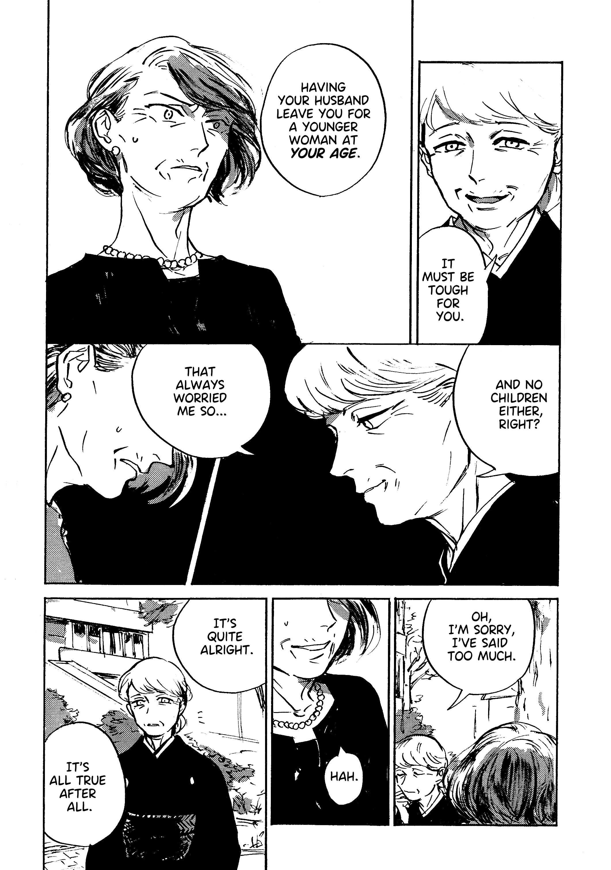 Yuujin no Sougi Oneshot 第10页