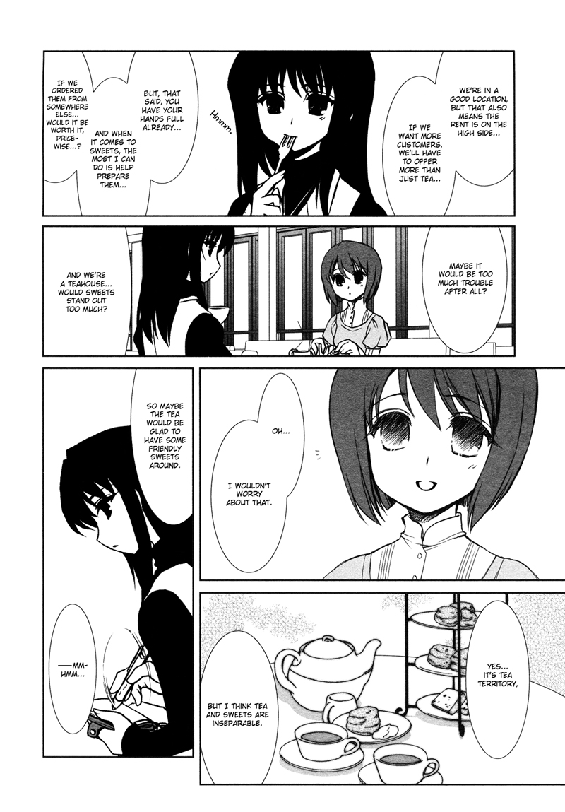 Chatting at the Amber Teahouse Vol. 1 Ch. 4 第6页