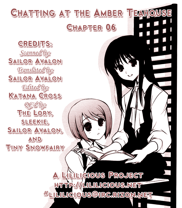 Chatting at the Amber Teahouse Vol. 1 Ch. 4 第9页
