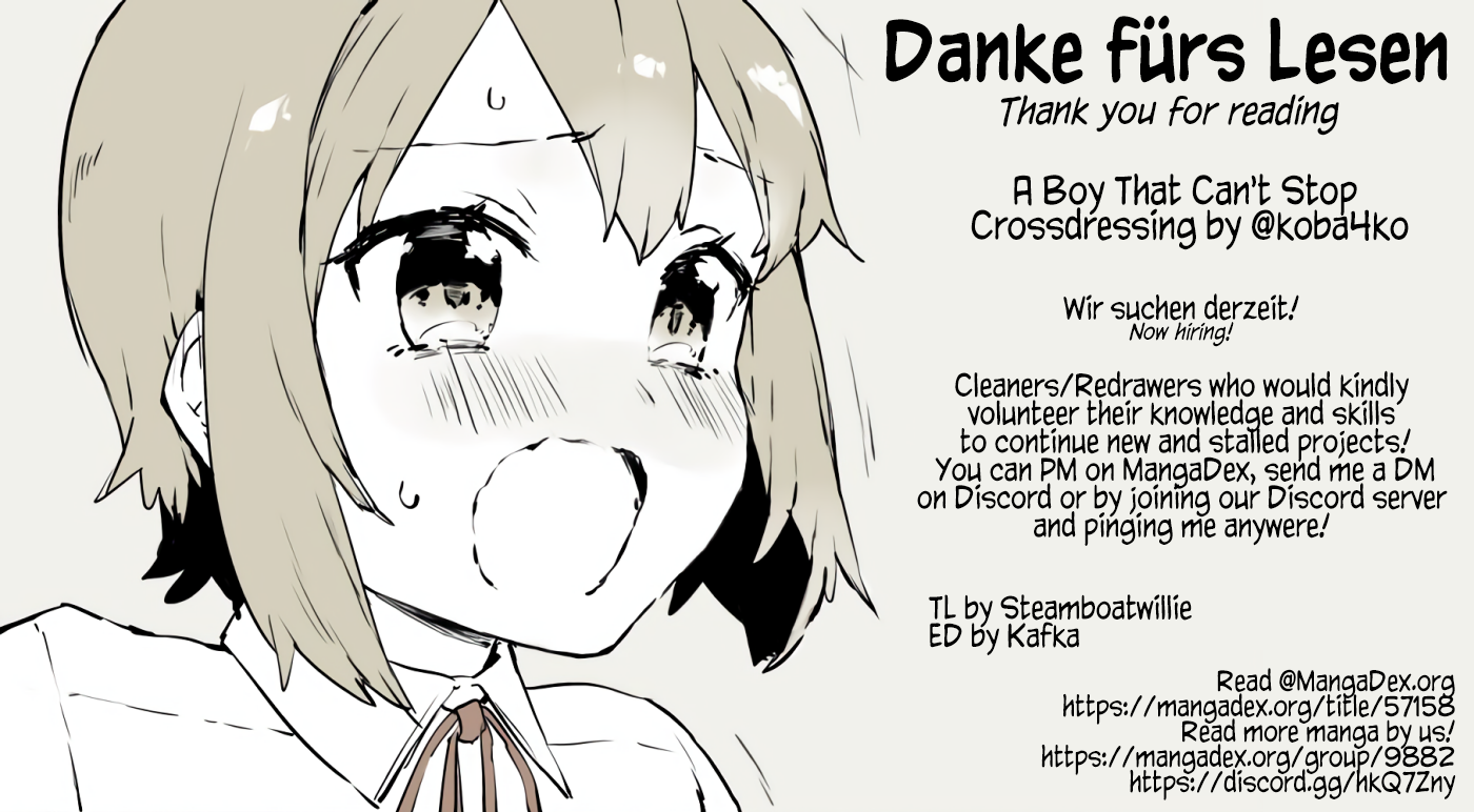 Josou wo Yamerarenaku Naru Otokonoko no Hanashi A Boy That Can't Stop Crossdressing 3 第11页