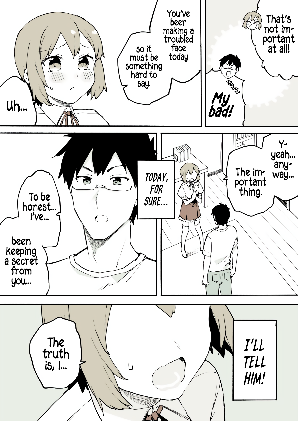 Josou wo Yamerarenaku Naru Otokonoko no Hanashi A Boy That Can't Stop Crossdressing 3 第3页