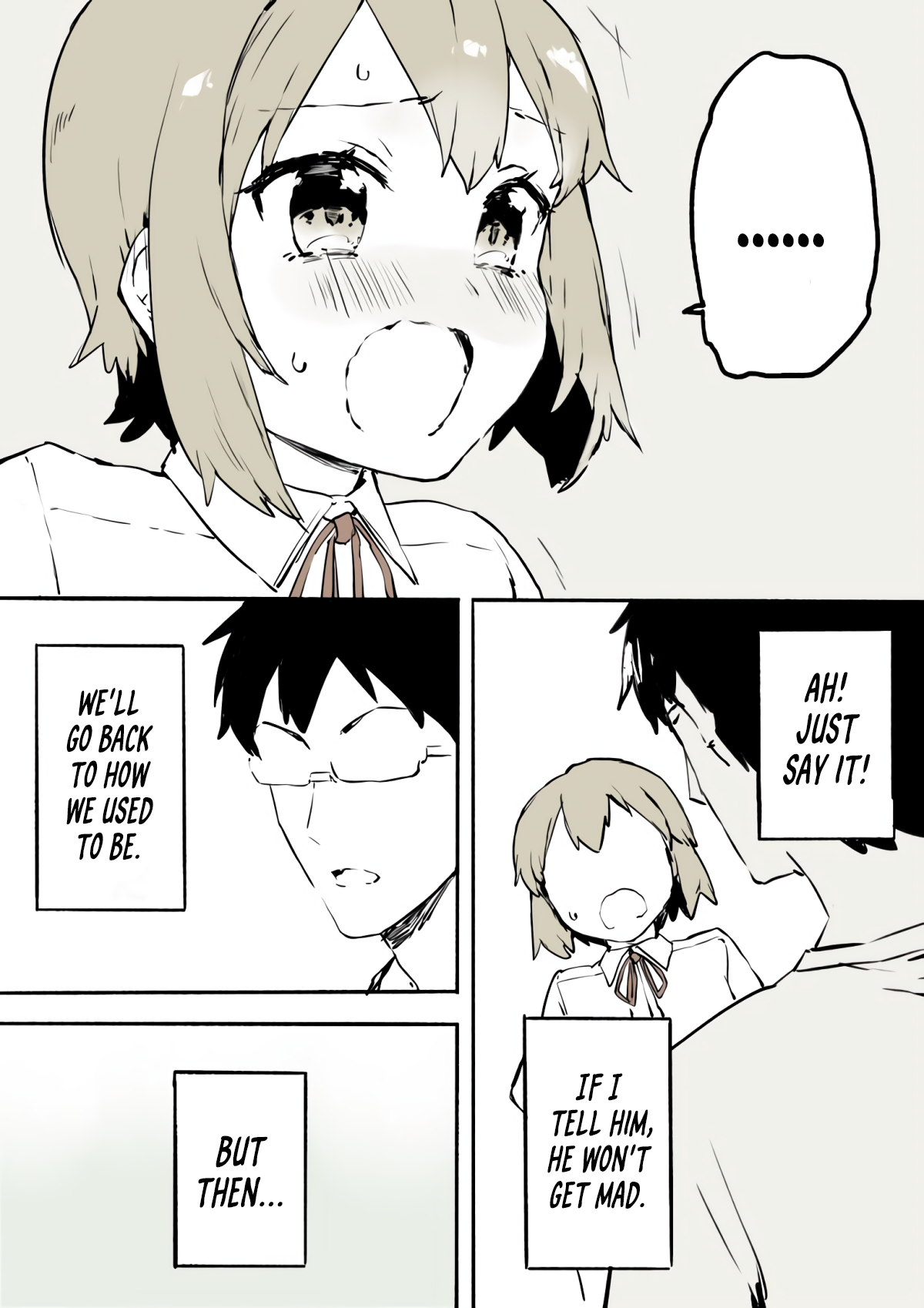 Josou wo Yamerarenaku Naru Otokonoko no Hanashi A Boy That Can't Stop Crossdressing 3 第4页