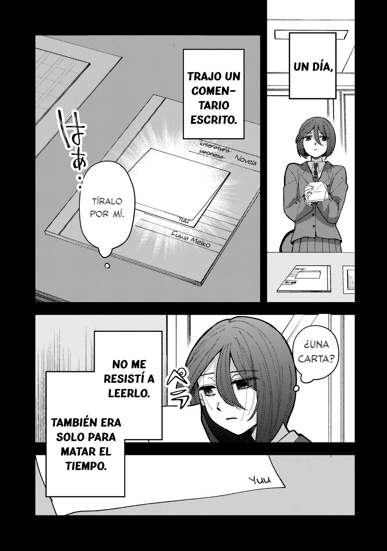 Moshu Onna to Akutagawa Vol. 1 Ch. 1 第14页