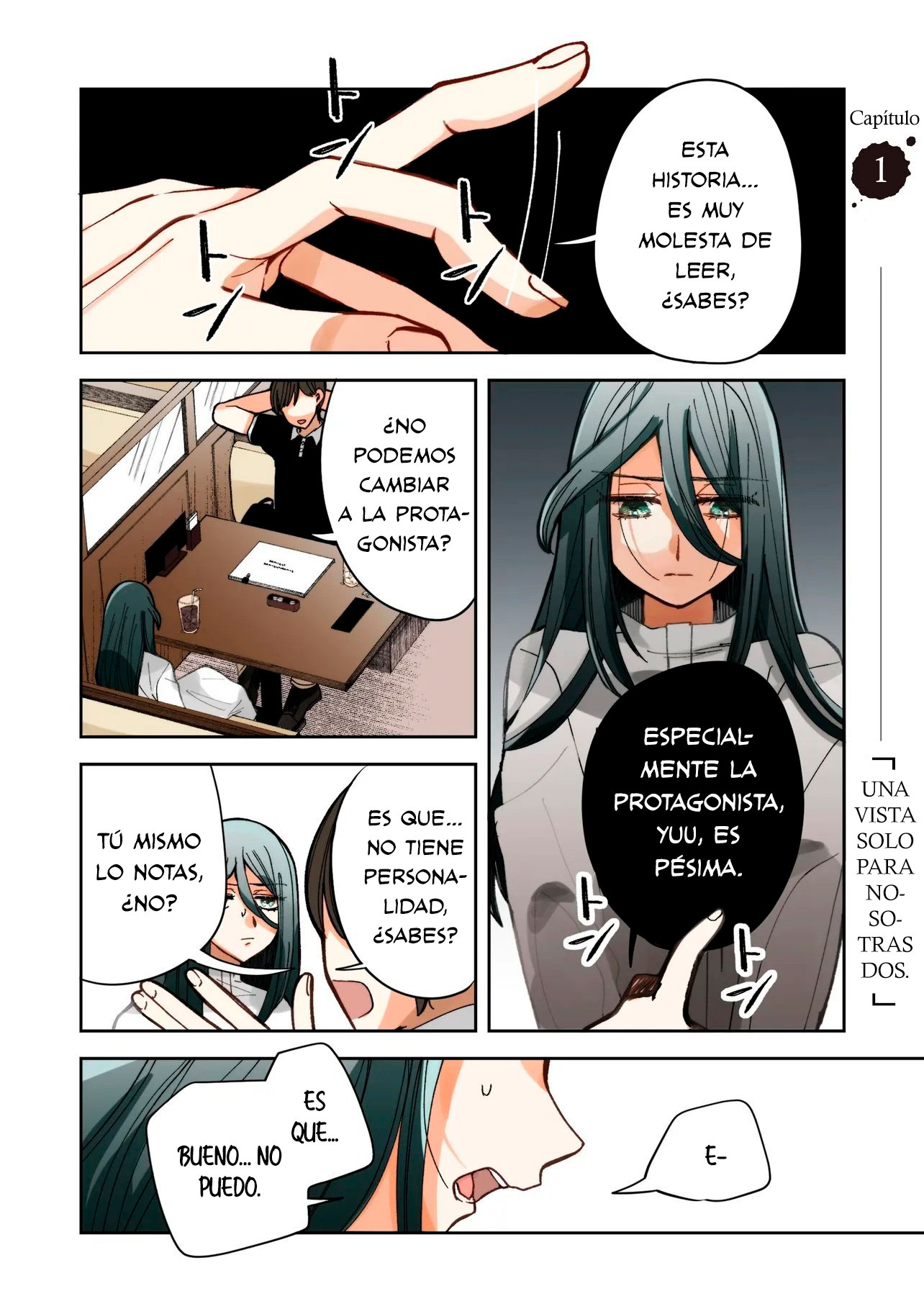 Moshu Onna to Akutagawa 第3页