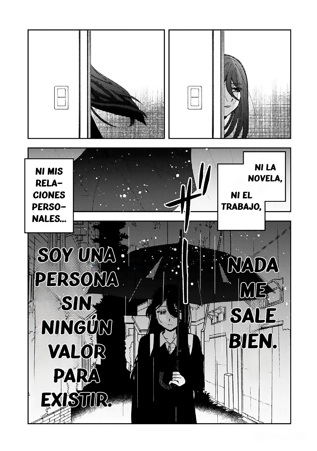Moshu Onna to Akutagawa 第8页
