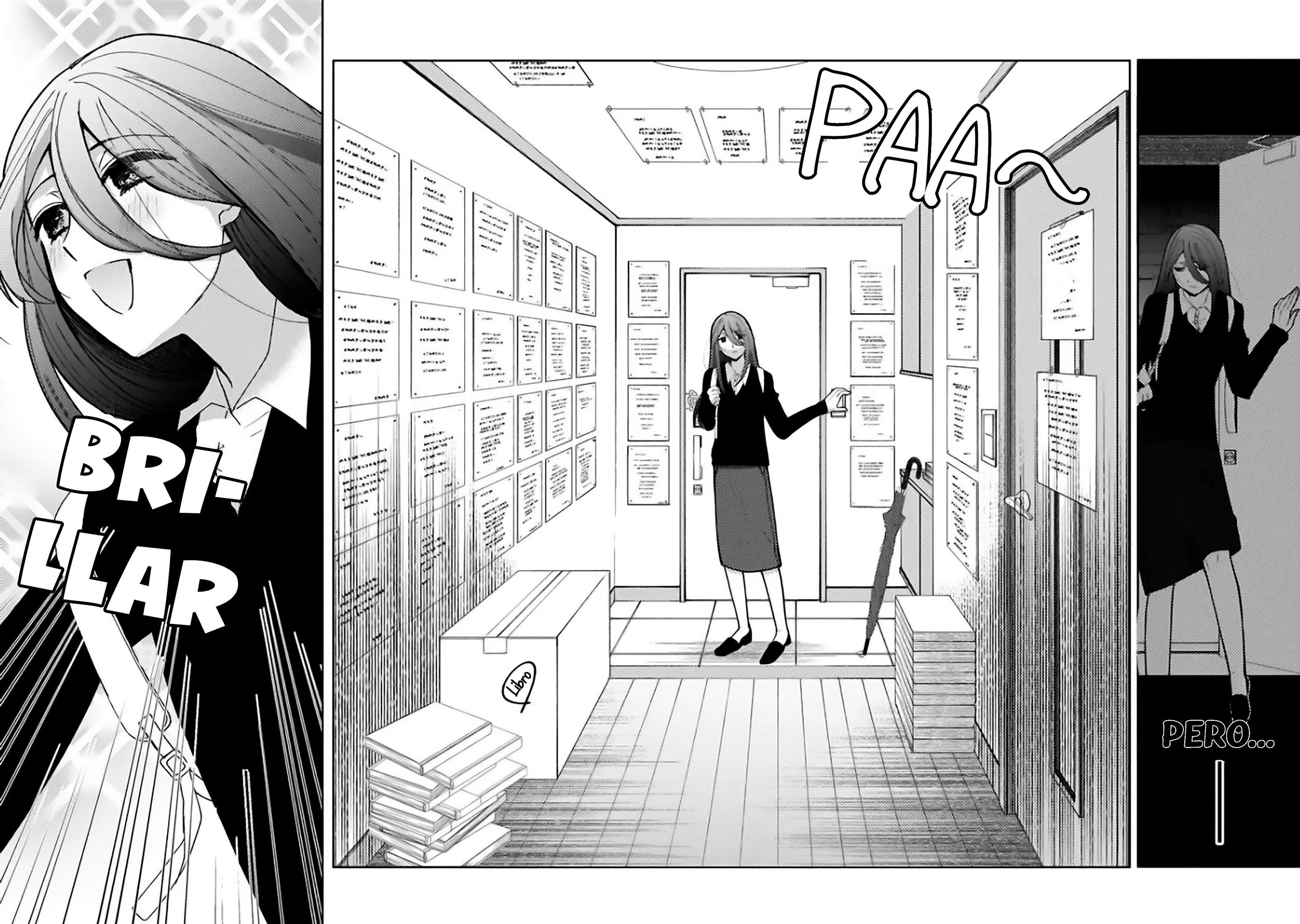 Moshu Onna to Akutagawa Vol. 1 Ch. 1 第9页