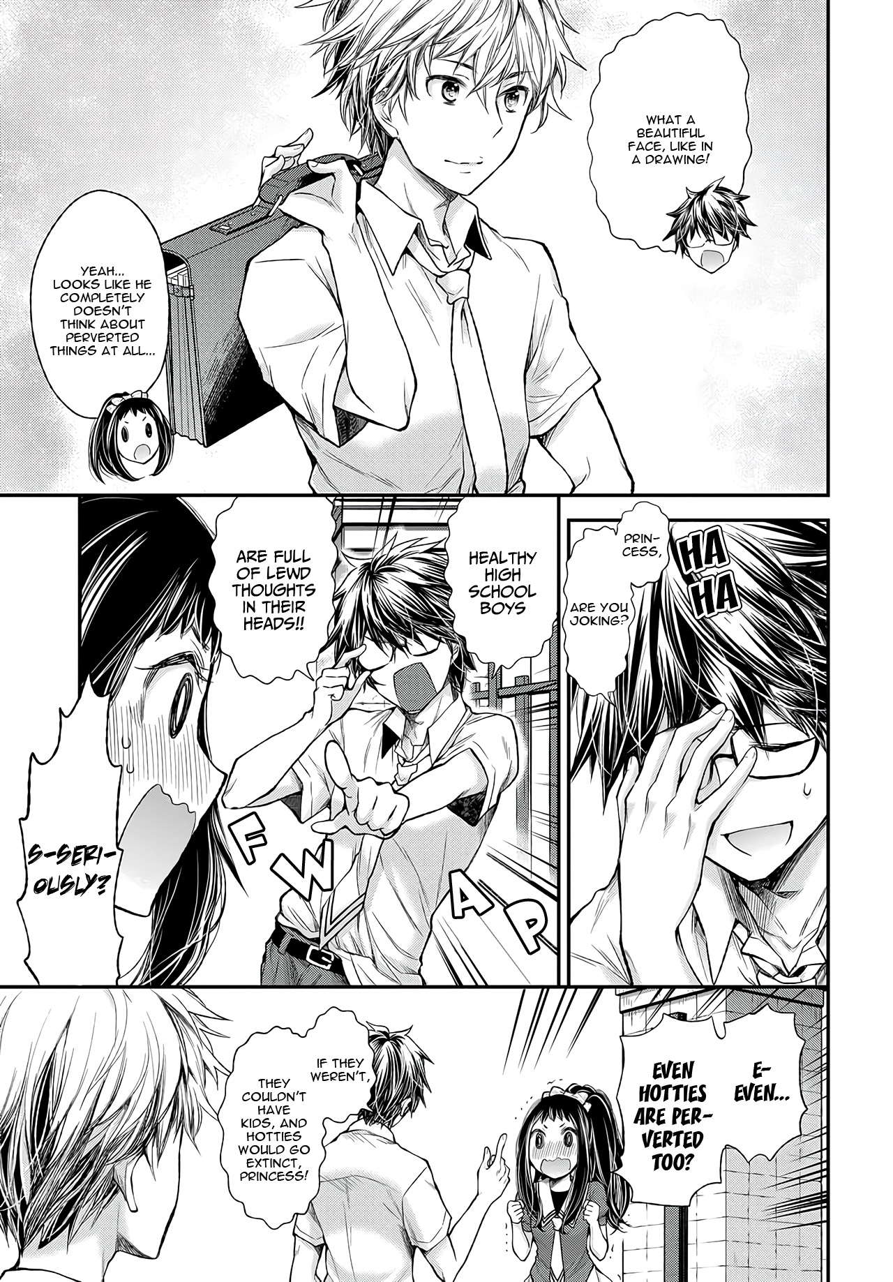 Sekirara Hime to Minus Ouji Ch. 2 第11页