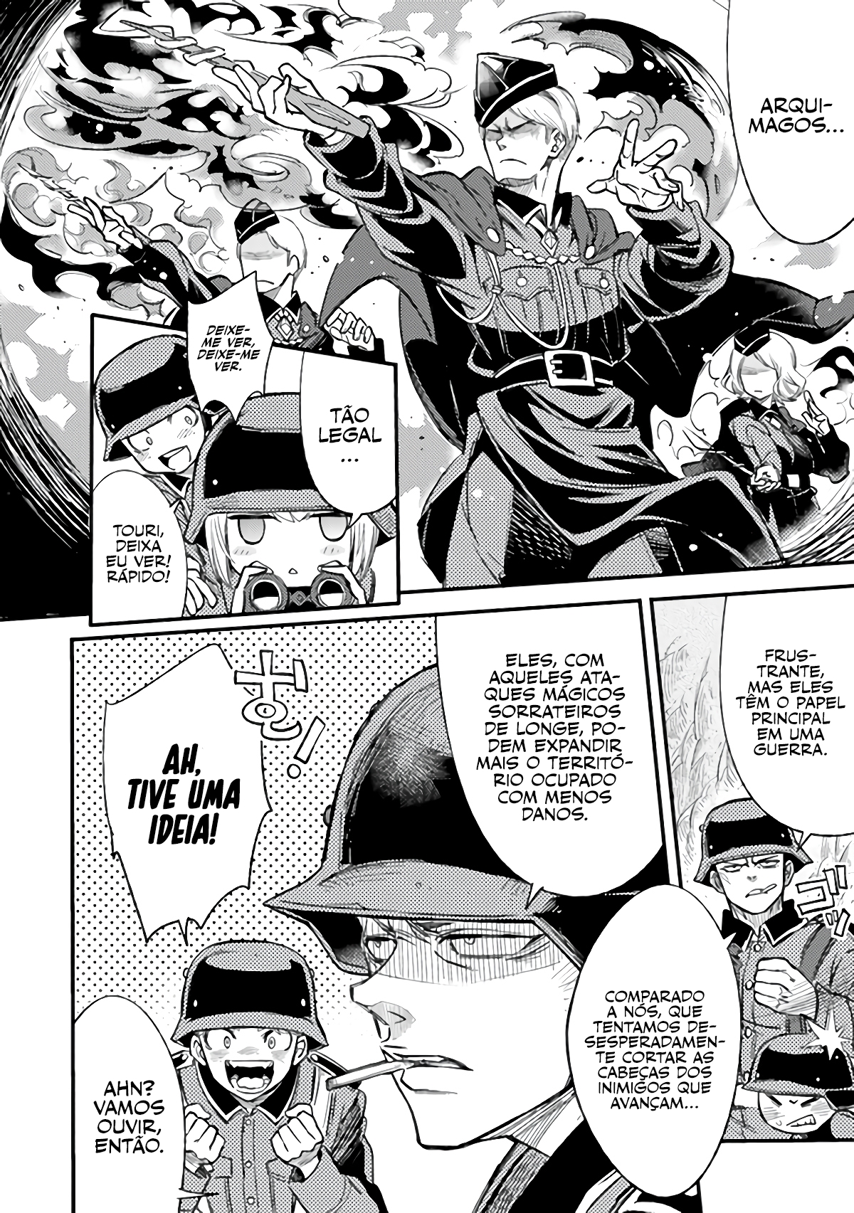 TS Eiseihei-san no Senjou Nikki Vol. 1 Ch. 2.1 第7页
