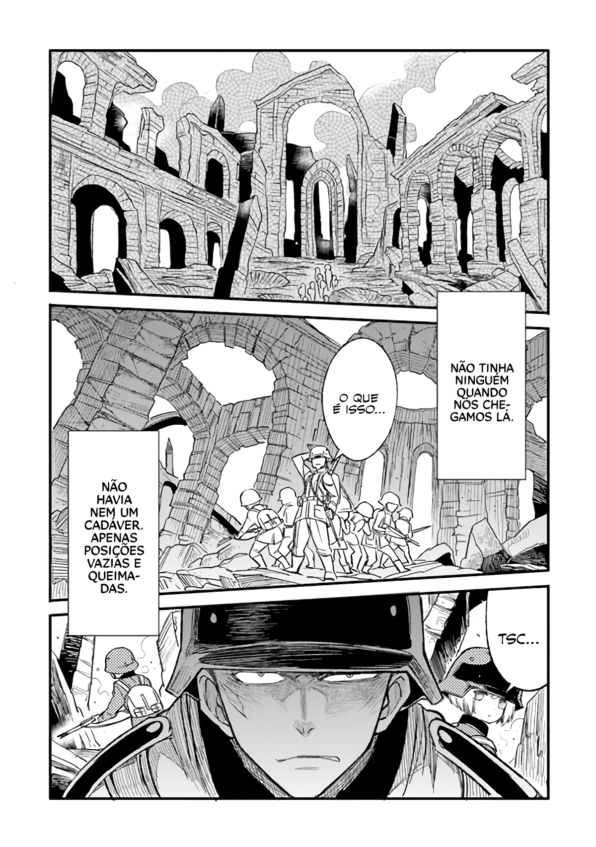 TS Eiseihei-san no Senjou Nikki Vol. 1 Ch. 2.1 第9页