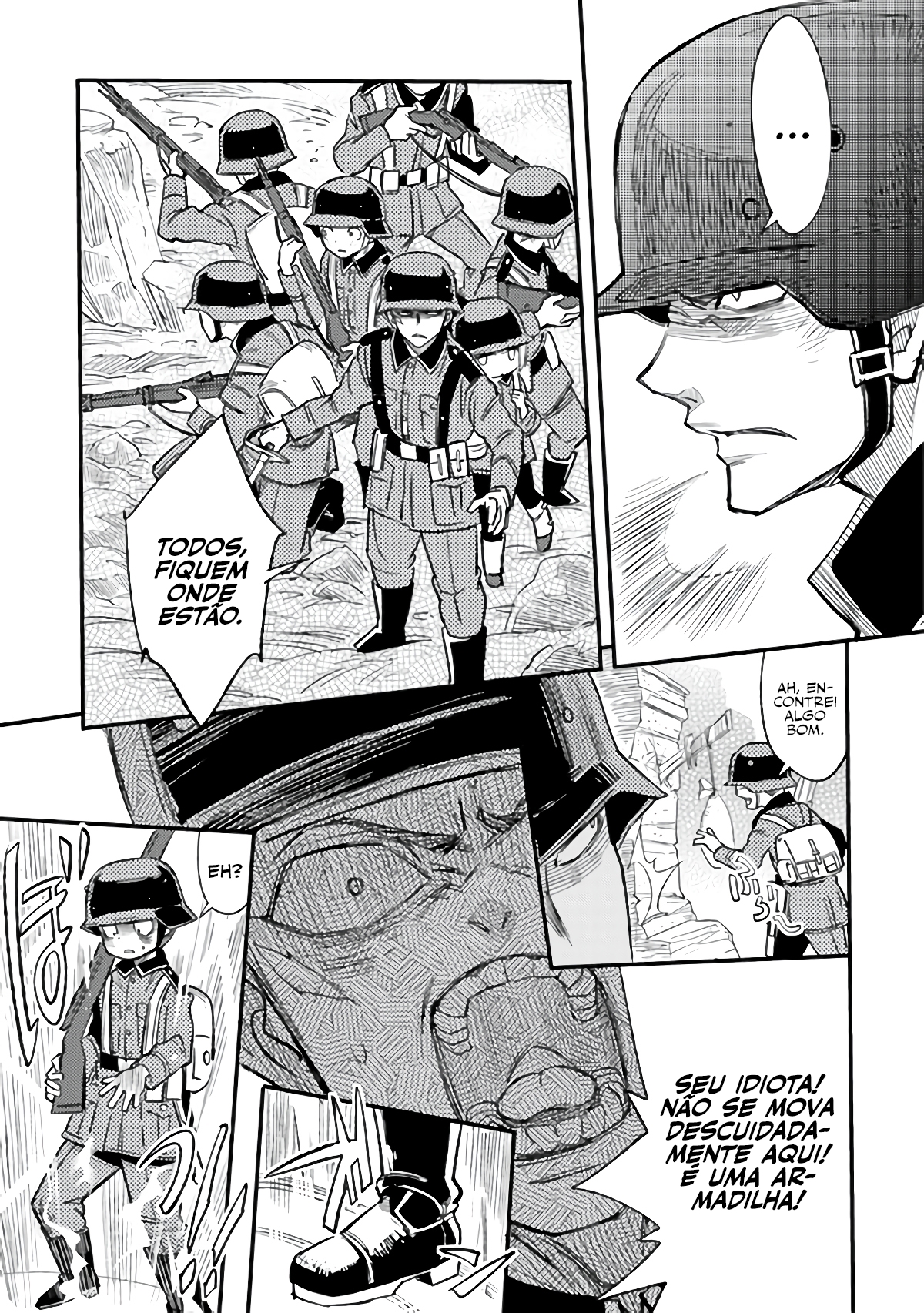 TS Eiseihei-san no Senjou Nikki Vol. 1 Ch. 2.1 第10页