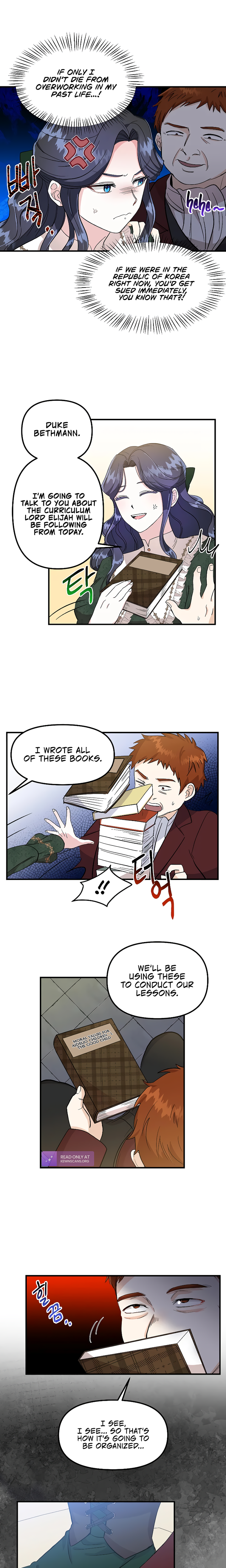 I Became the Tutor of the Royal Twins Ch. 1 第15页