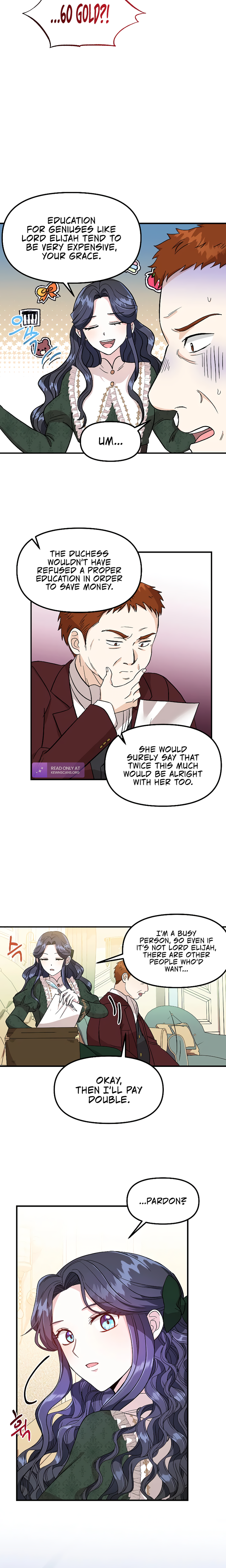 I Became the Tutor of the Royal Twins Ch. 1 第20页