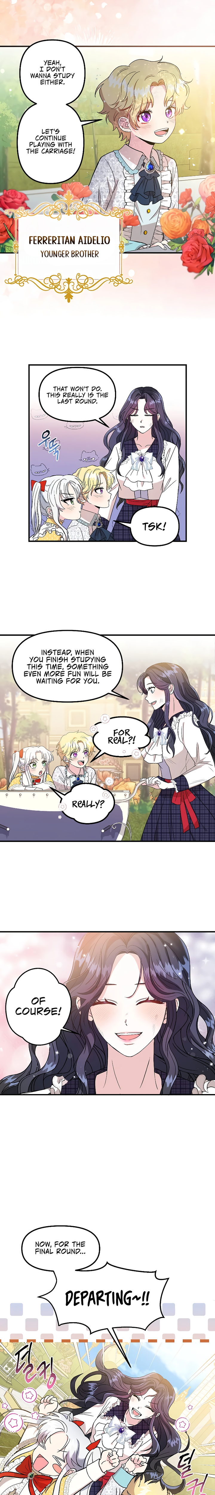 I Became the Tutor of the Royal Twins 第3页