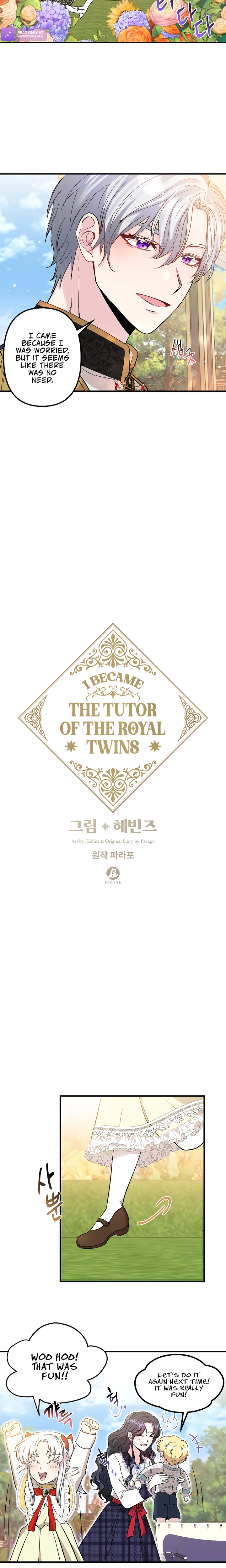 I Became the Tutor of the Royal Twins 第5页