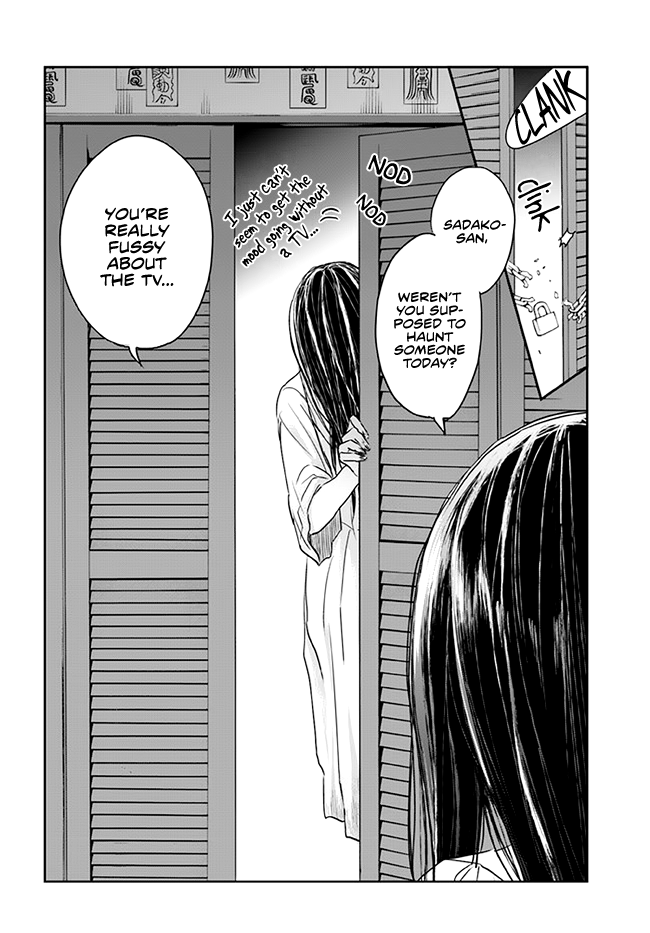 Sadako-san and Sadako-chan Kazuma The YouTuber 第2页
